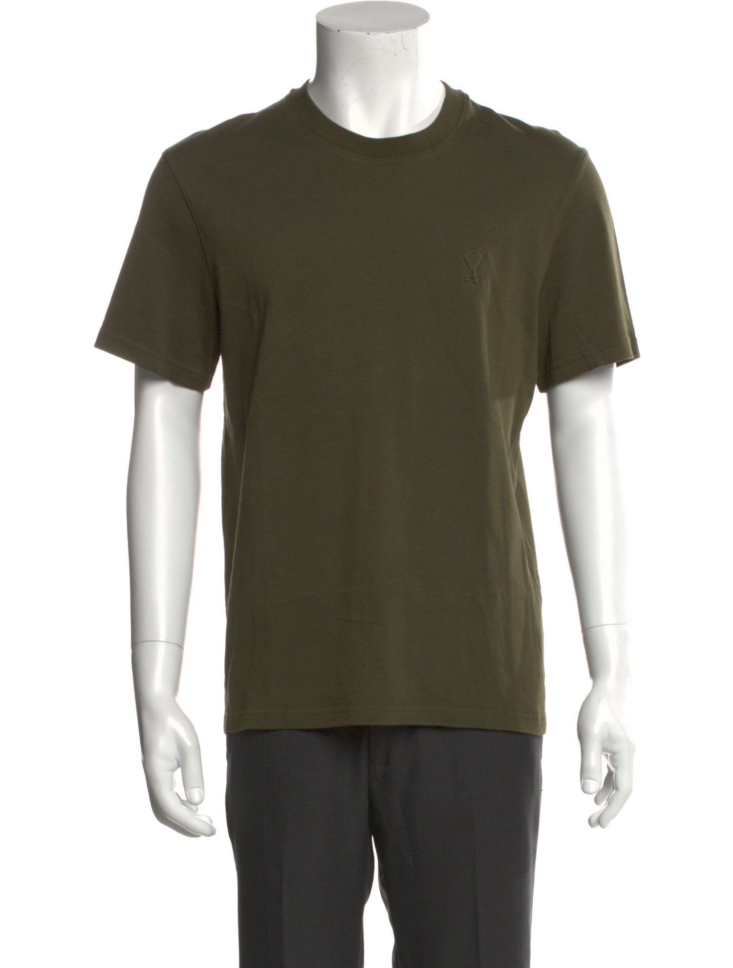 AMI Crew Neck Short Sleeve T-Shirt