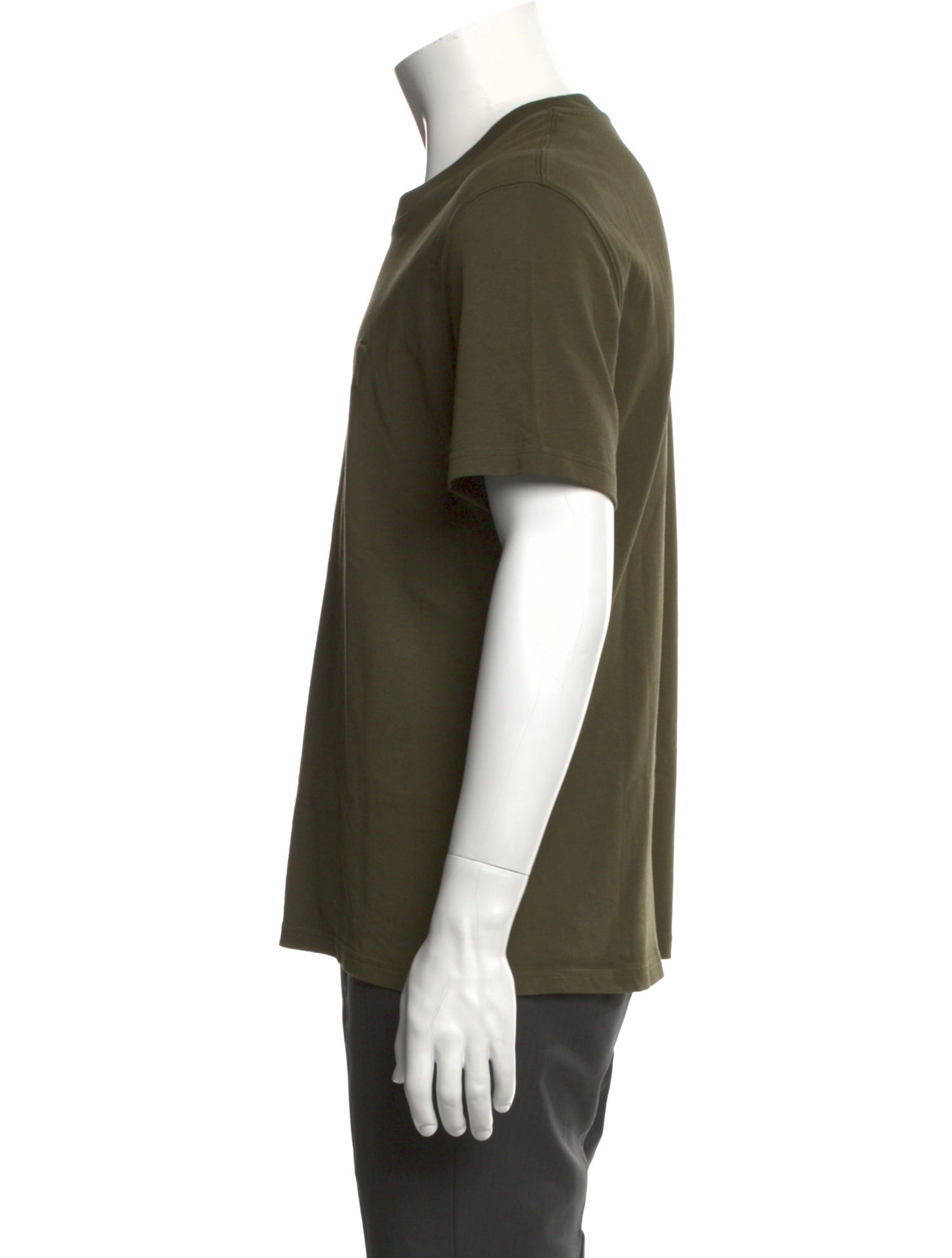 AMI Crew Neck Short Sleeve T-Shirt