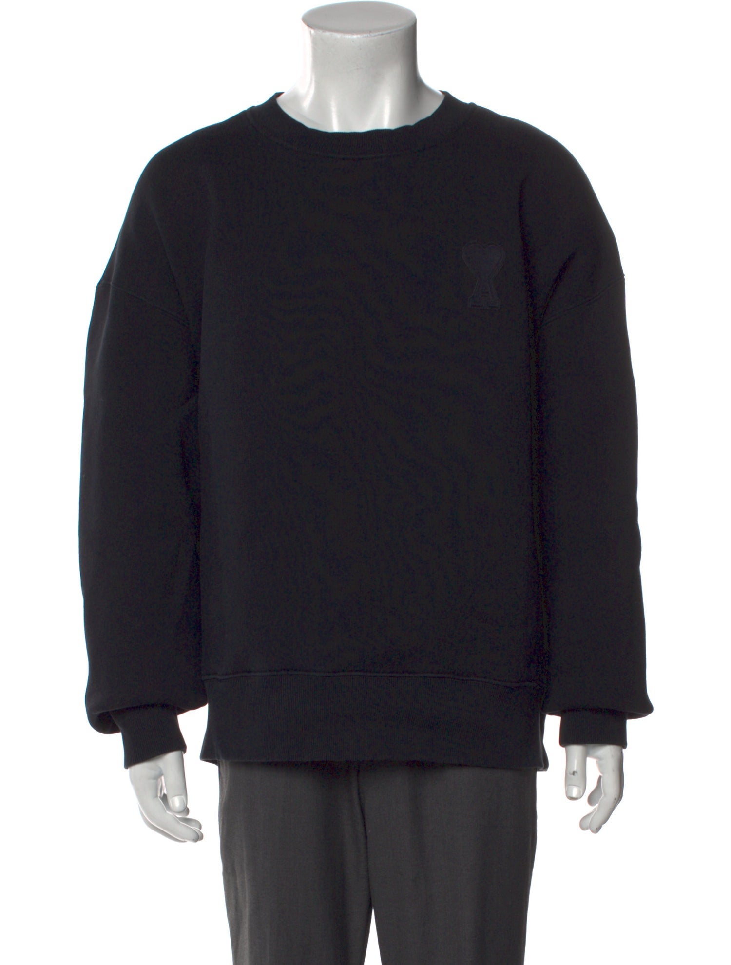 AMI Crew Neck Long Sleeve Pullover