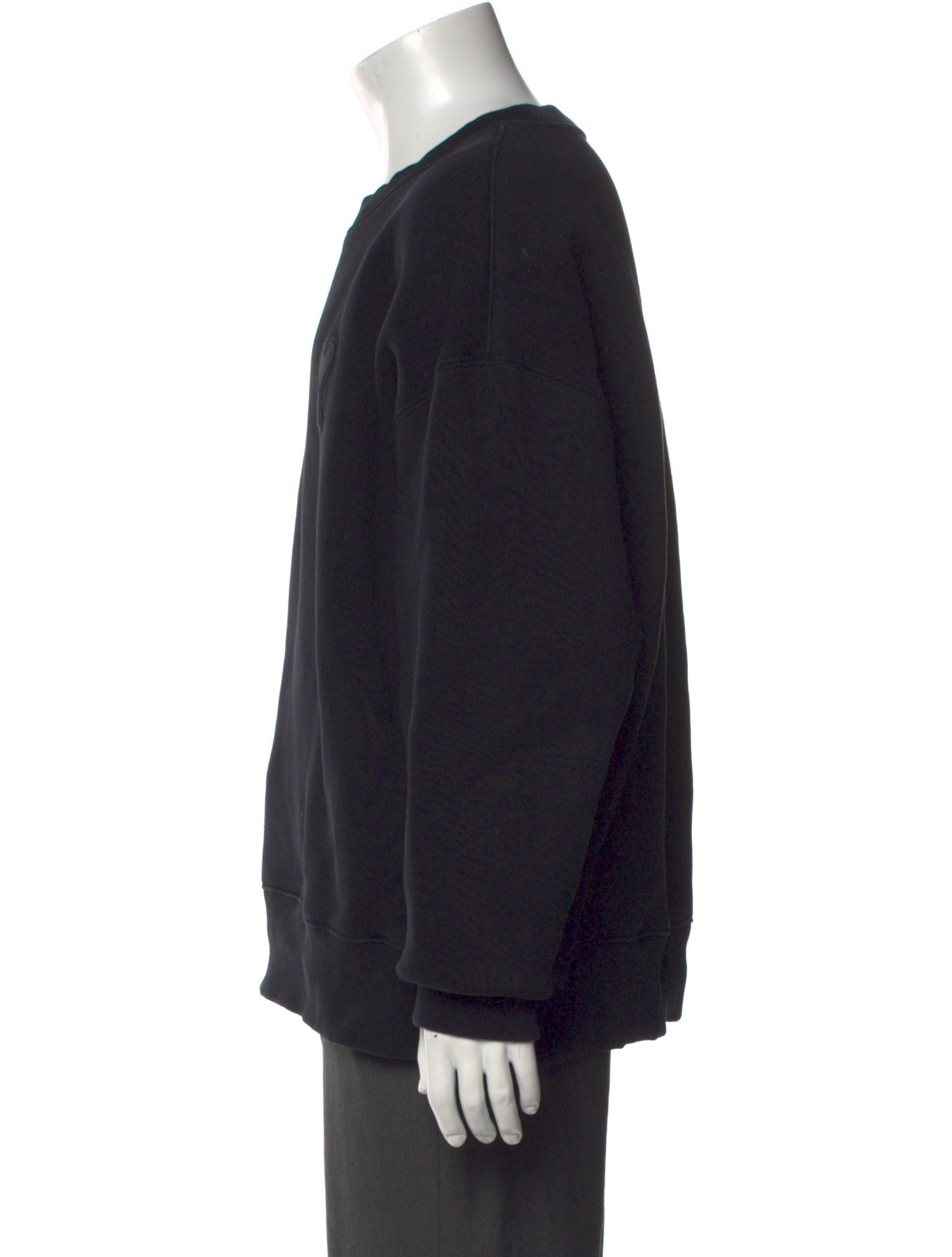 AMI Crew Neck Long Sleeve Pullover