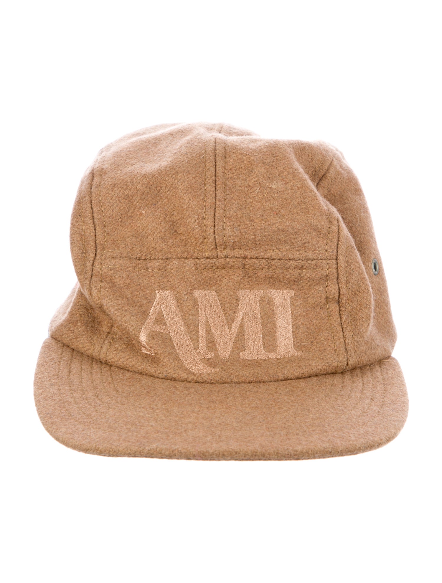 AMI Wool Baseball Cap