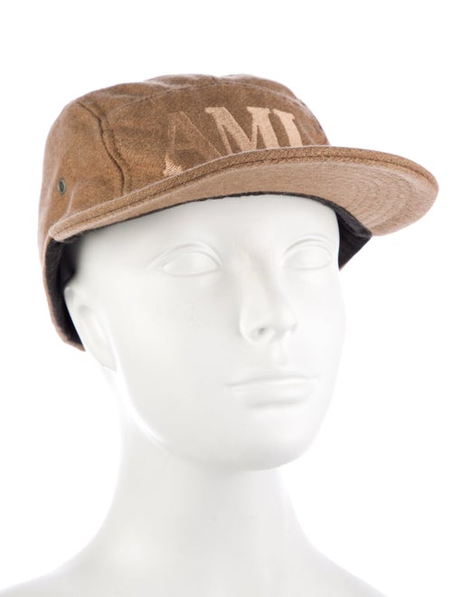 AMI Wool Baseball Cap