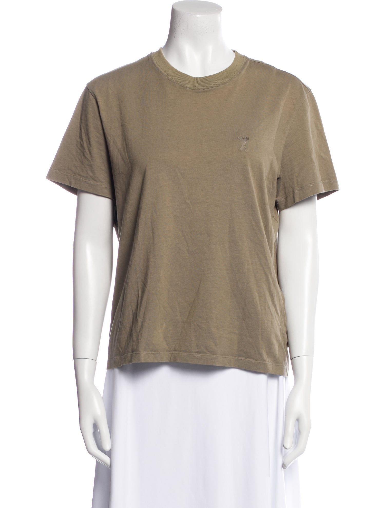 AMI Crew Neck Short Sleeve T-Shirt
