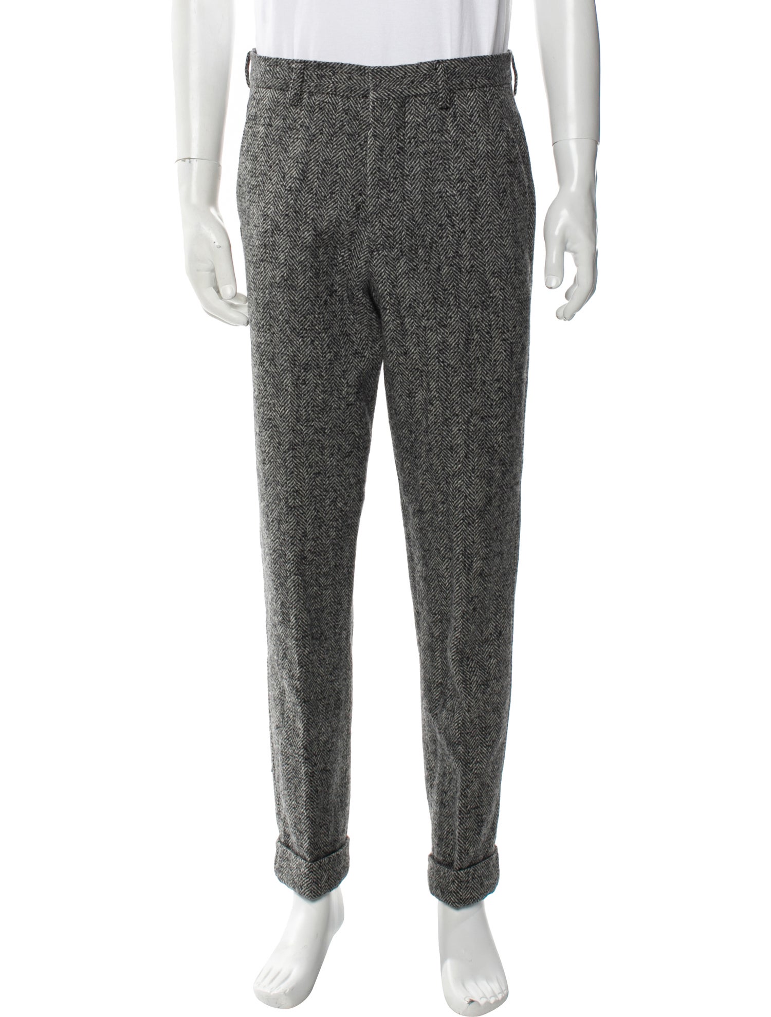 AMI Wool Pants