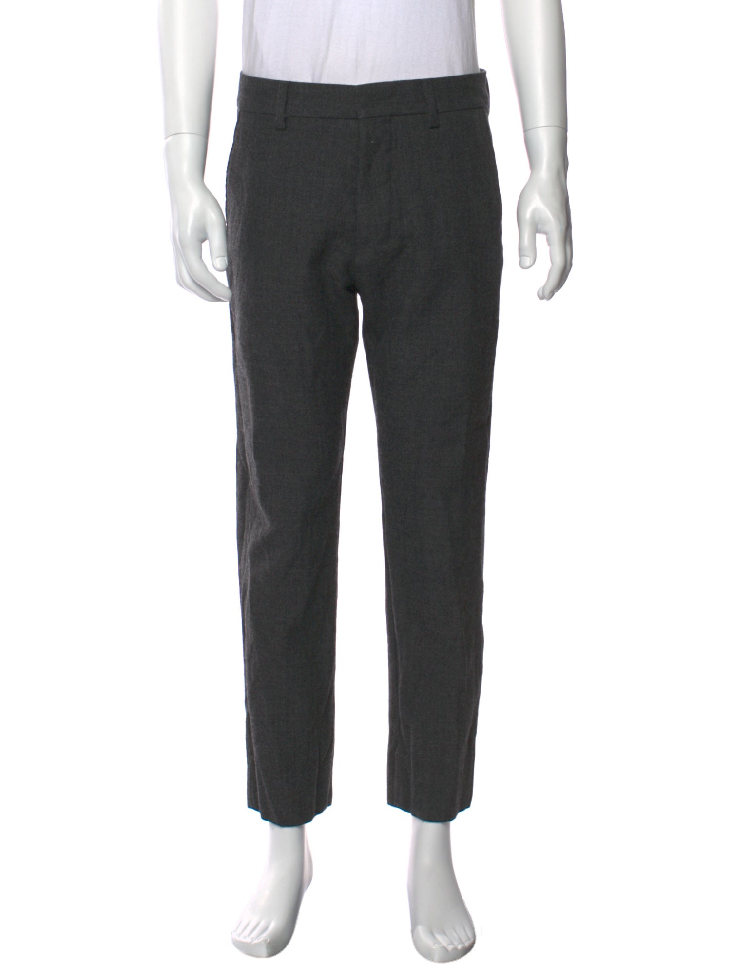 AMI Virgin Wool Dress Pants