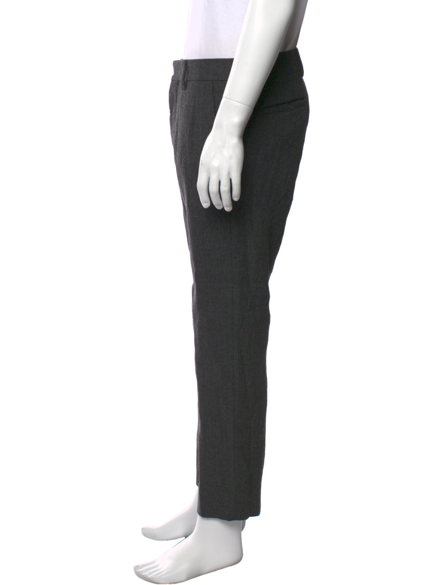 AMI Virgin Wool Dress Pants