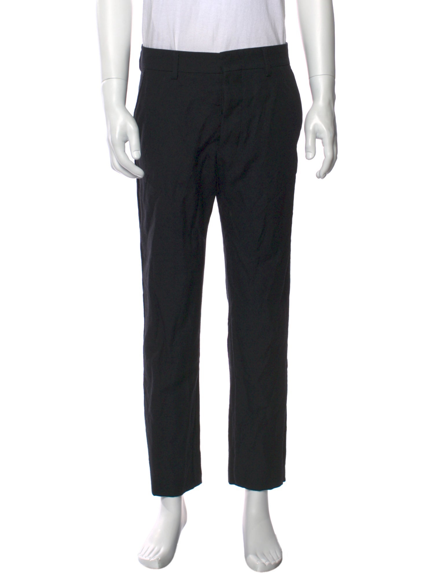 AMI Virgin Wool Dress Pants