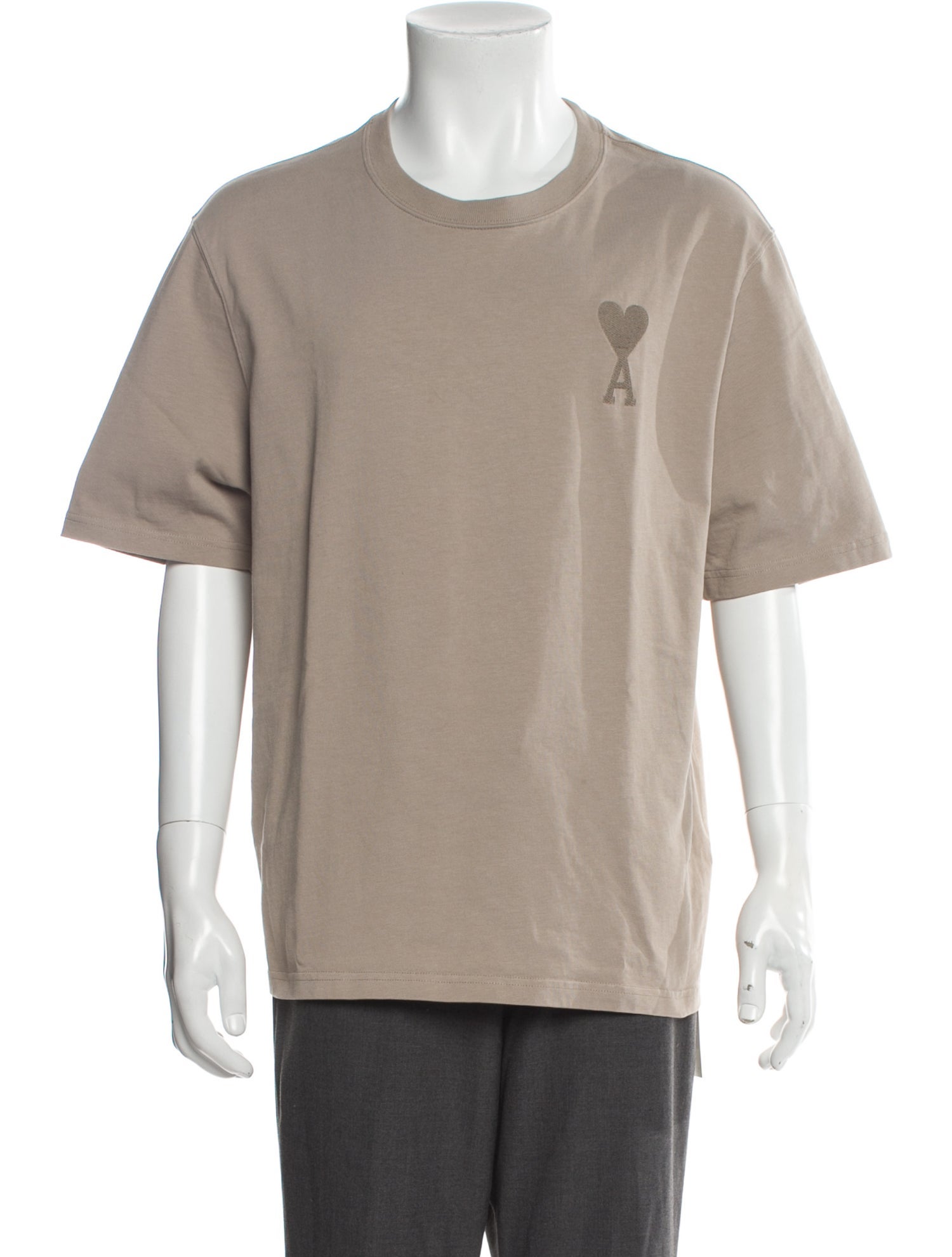AMI Crew Neck Short Sleeve T-Shirt