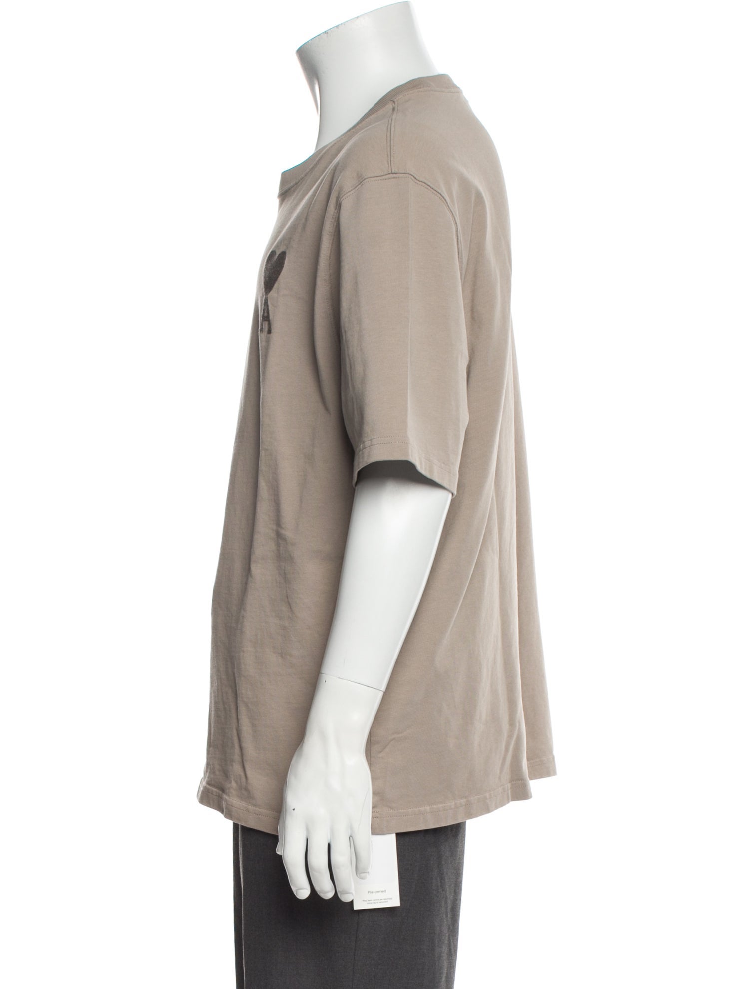 AMI Crew Neck Short Sleeve T-Shirt