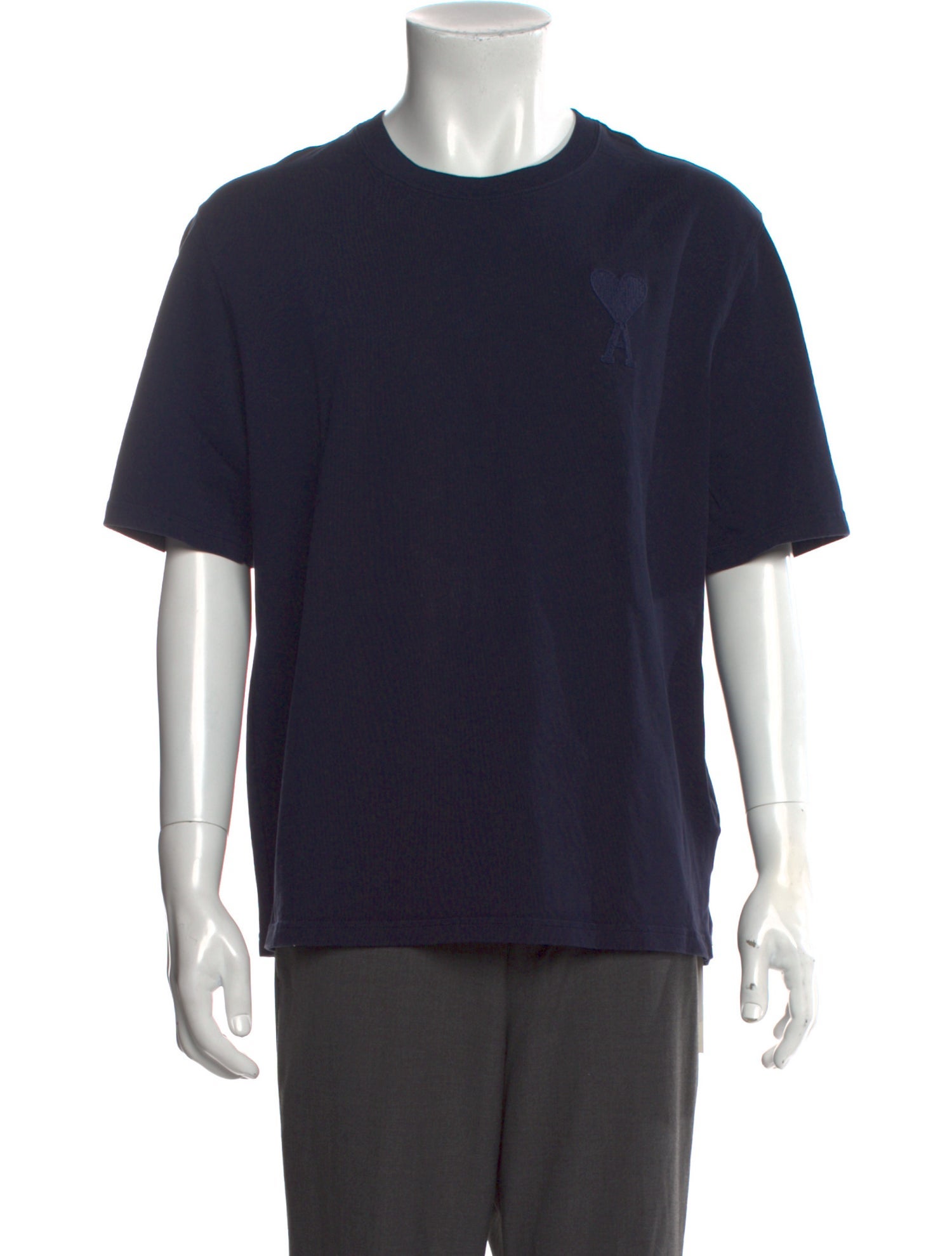 AMI Crew Neck Short Sleeve T-Shirt