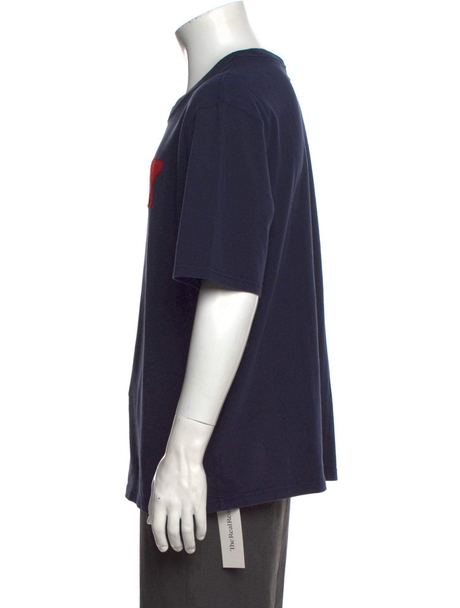 AMI Crew Neck Short Sleeve T-Shirt