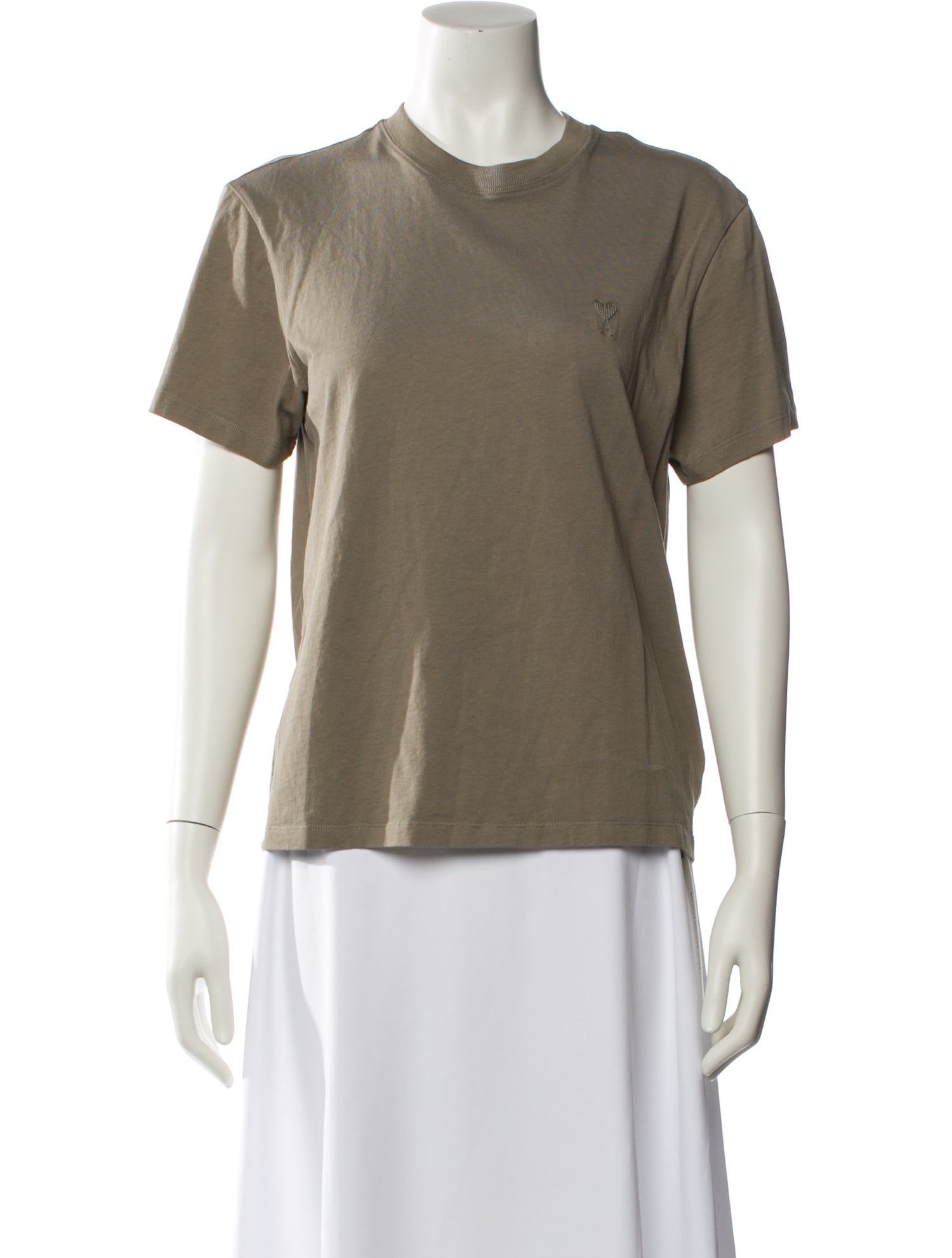 AMI Crew Neck Short Sleeve T-Shirt