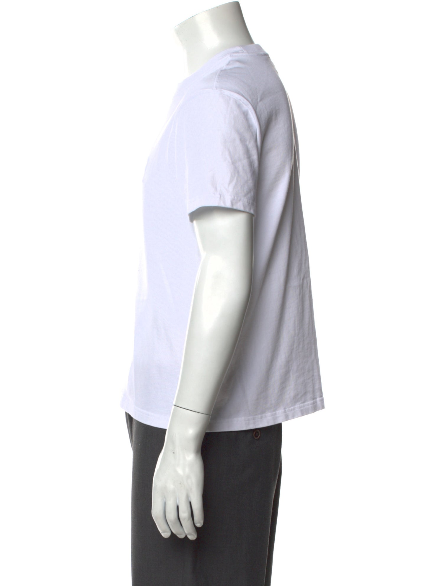 AMI Crew Neck Short Sleeve T-Shirt