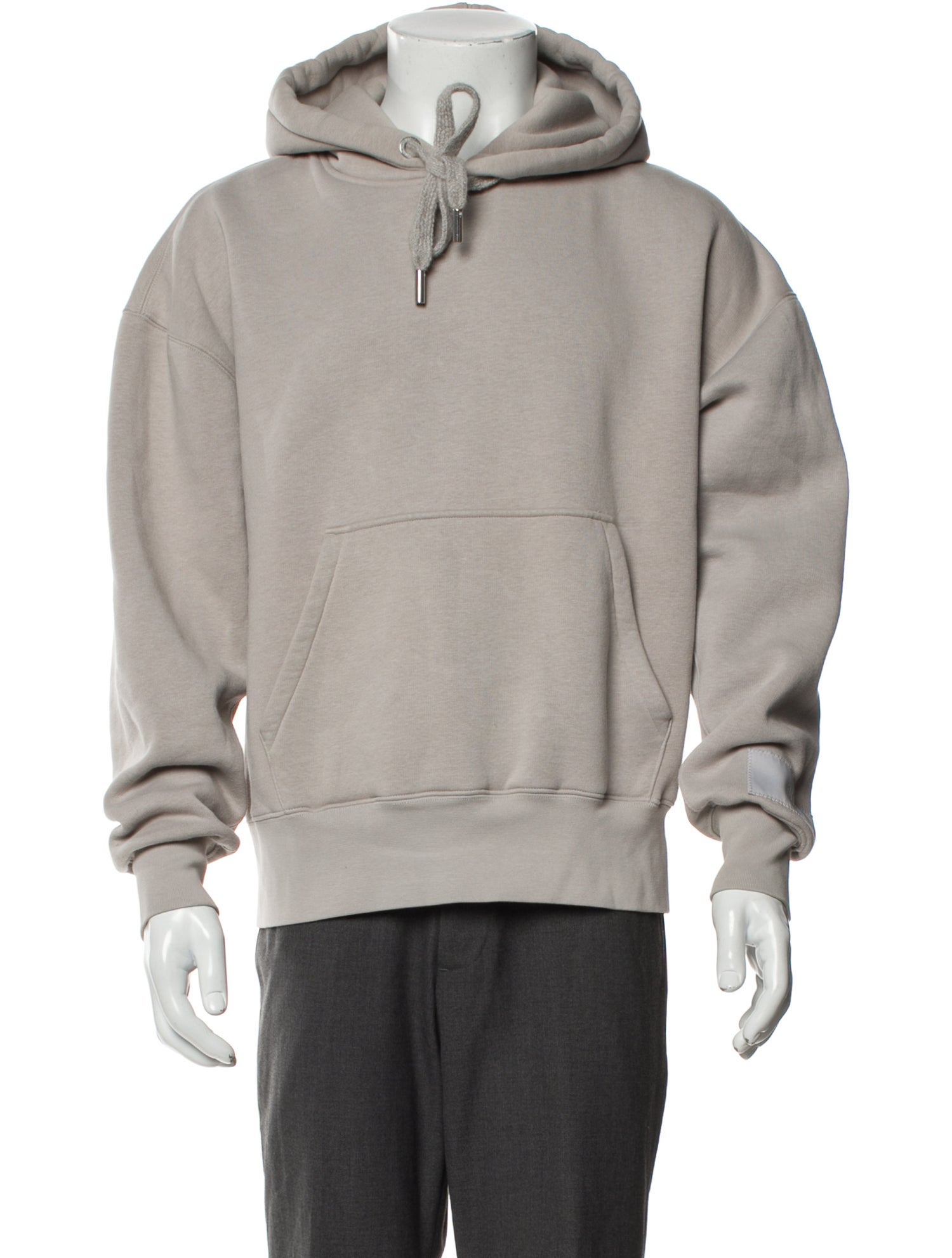 AMI Crew Neck Long Sleeve Hoodie