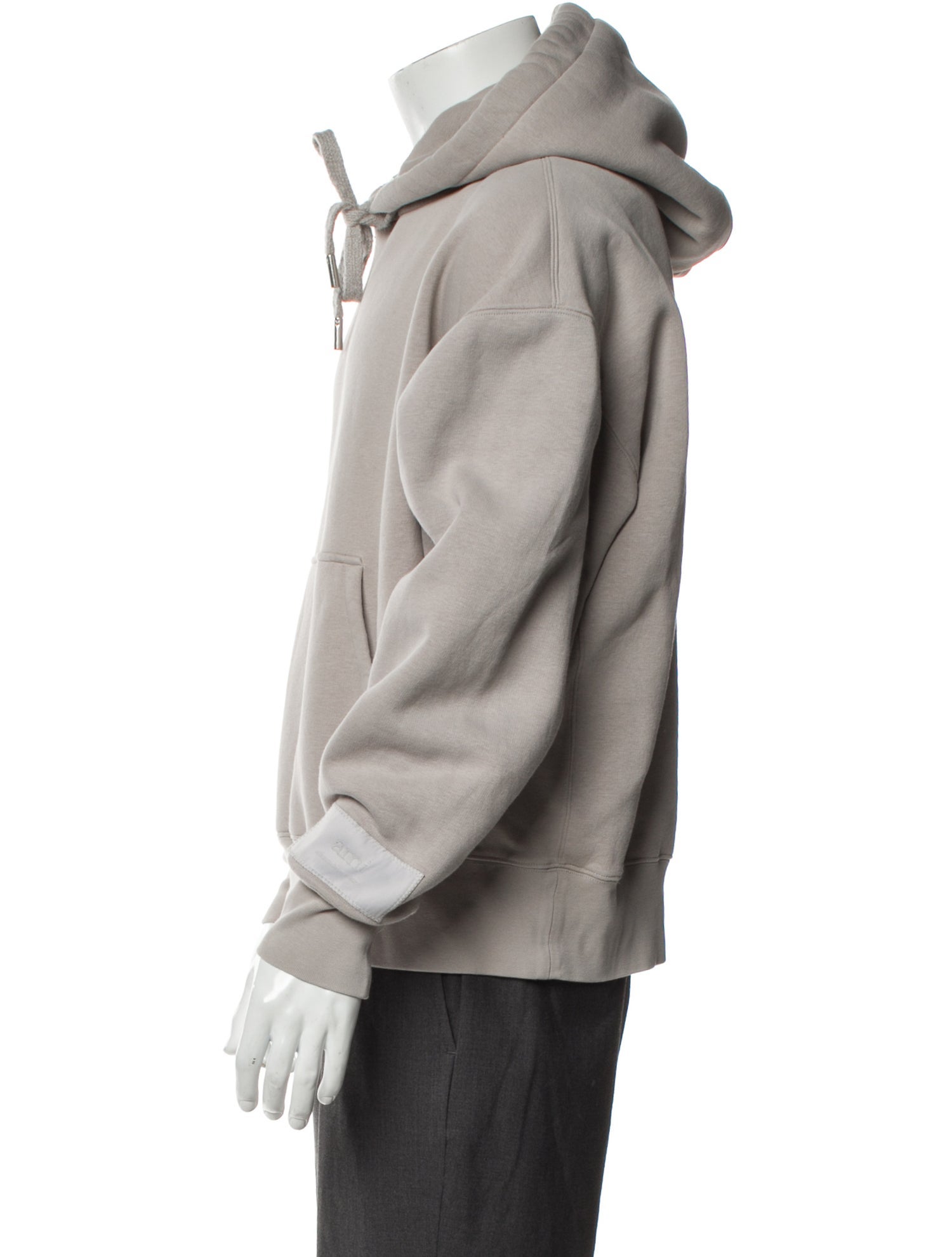 AMI Crew Neck Long Sleeve Hoodie