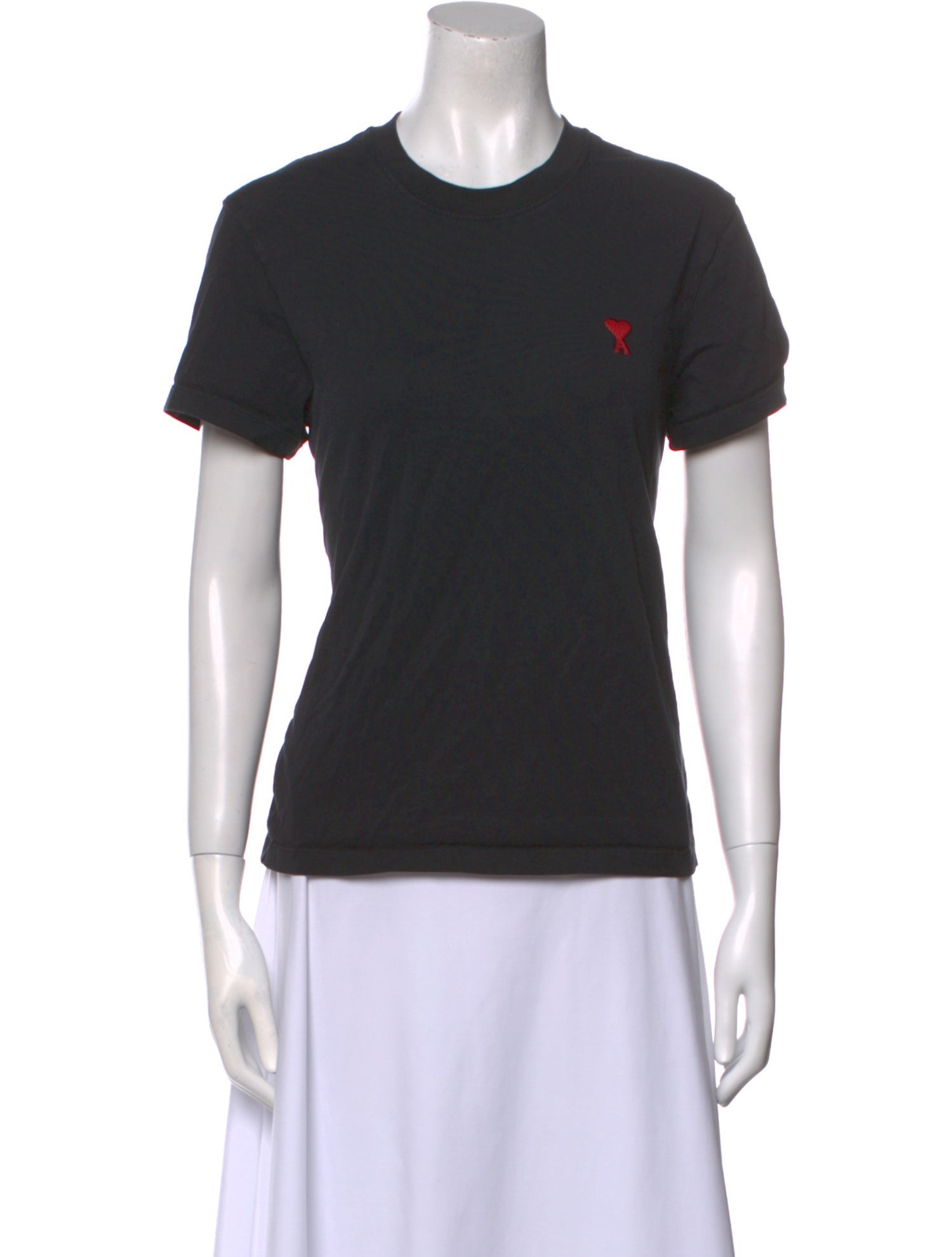 AMI Crew Neck Short Sleeve T-Shirt