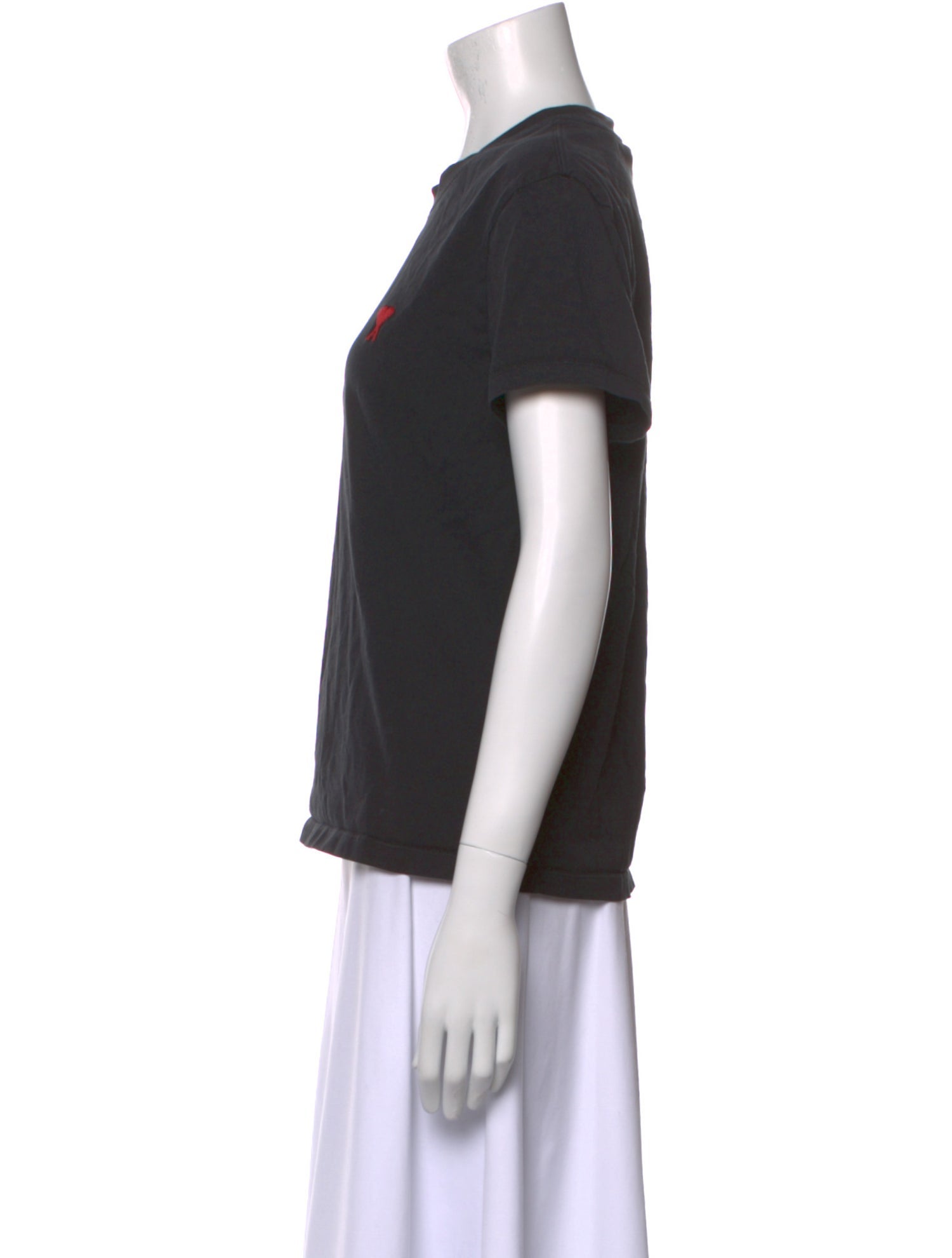 AMI Crew Neck Short Sleeve T-Shirt