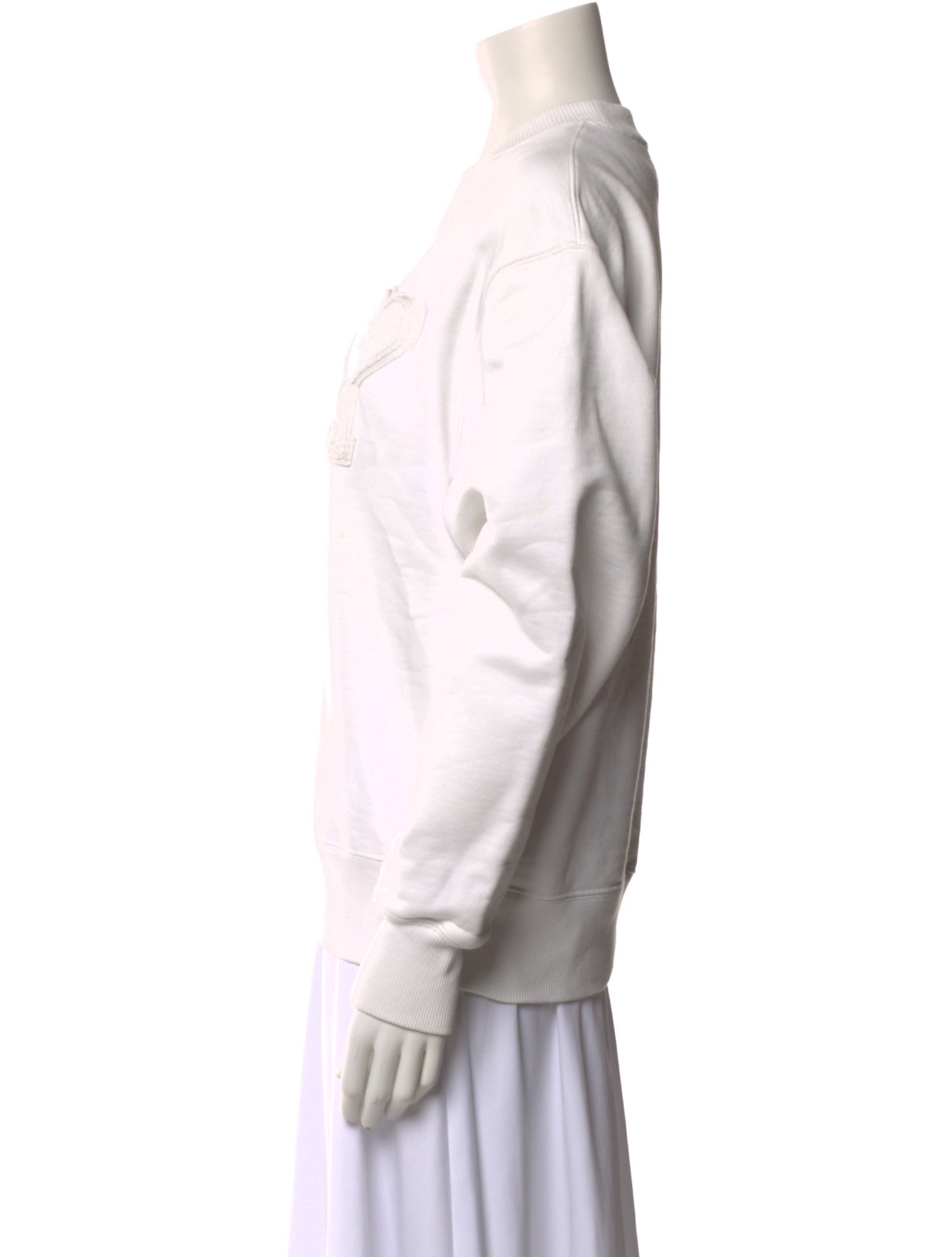 AMI Crew Neck Long Sleeve Sweatshirt