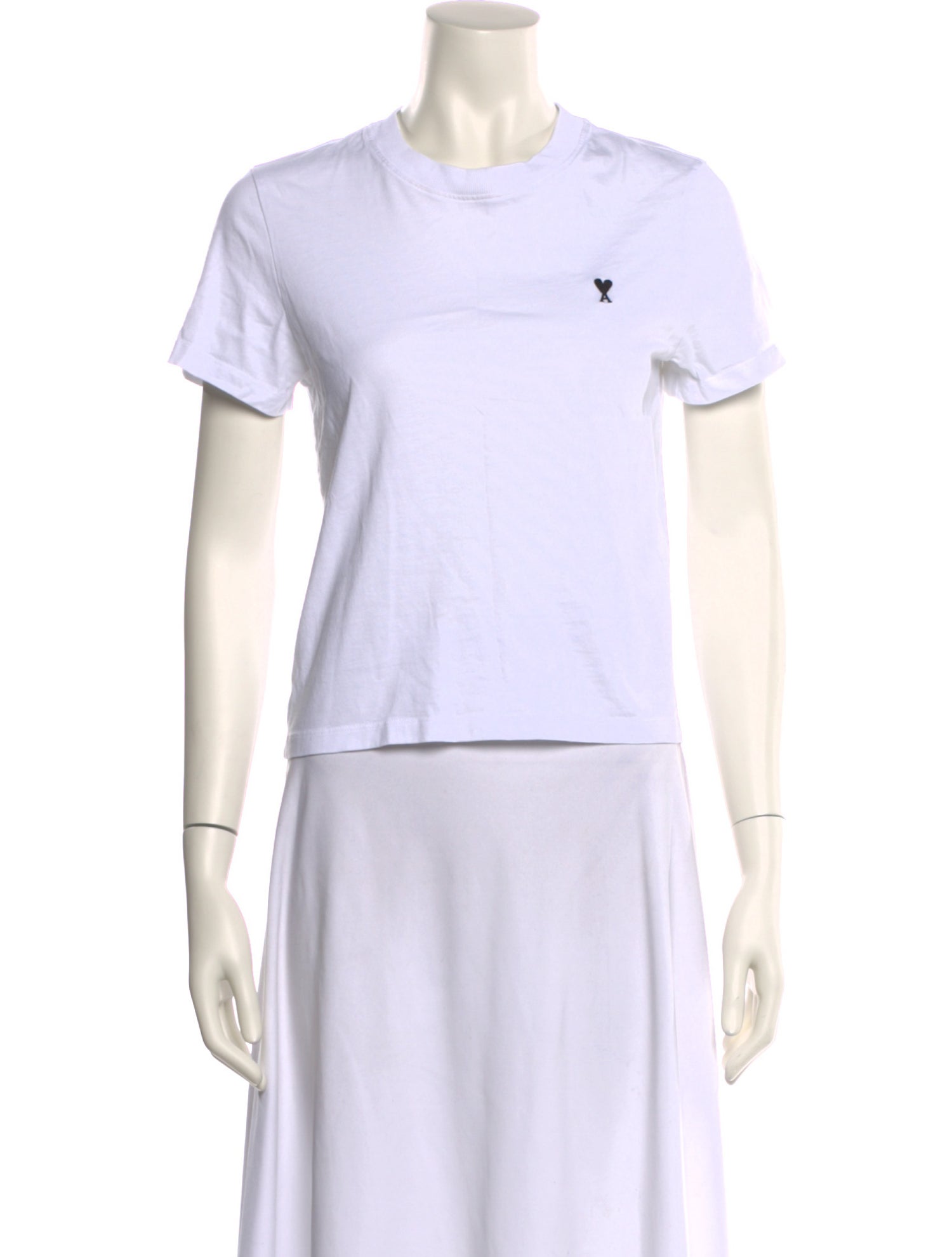 AMI Crew Neck Short Sleeve T-Shirt