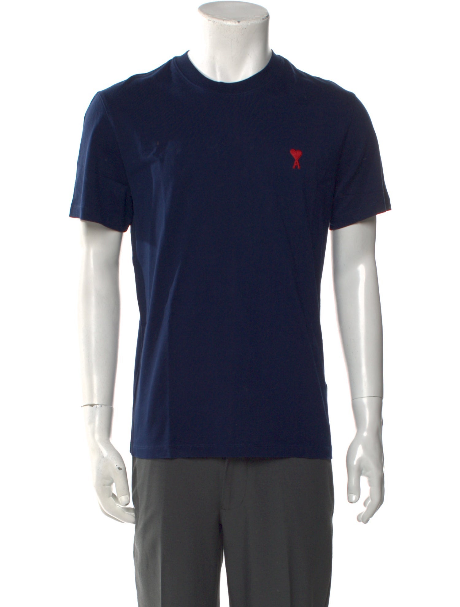 AMI Crew Neck Short Sleeve T-Shirt