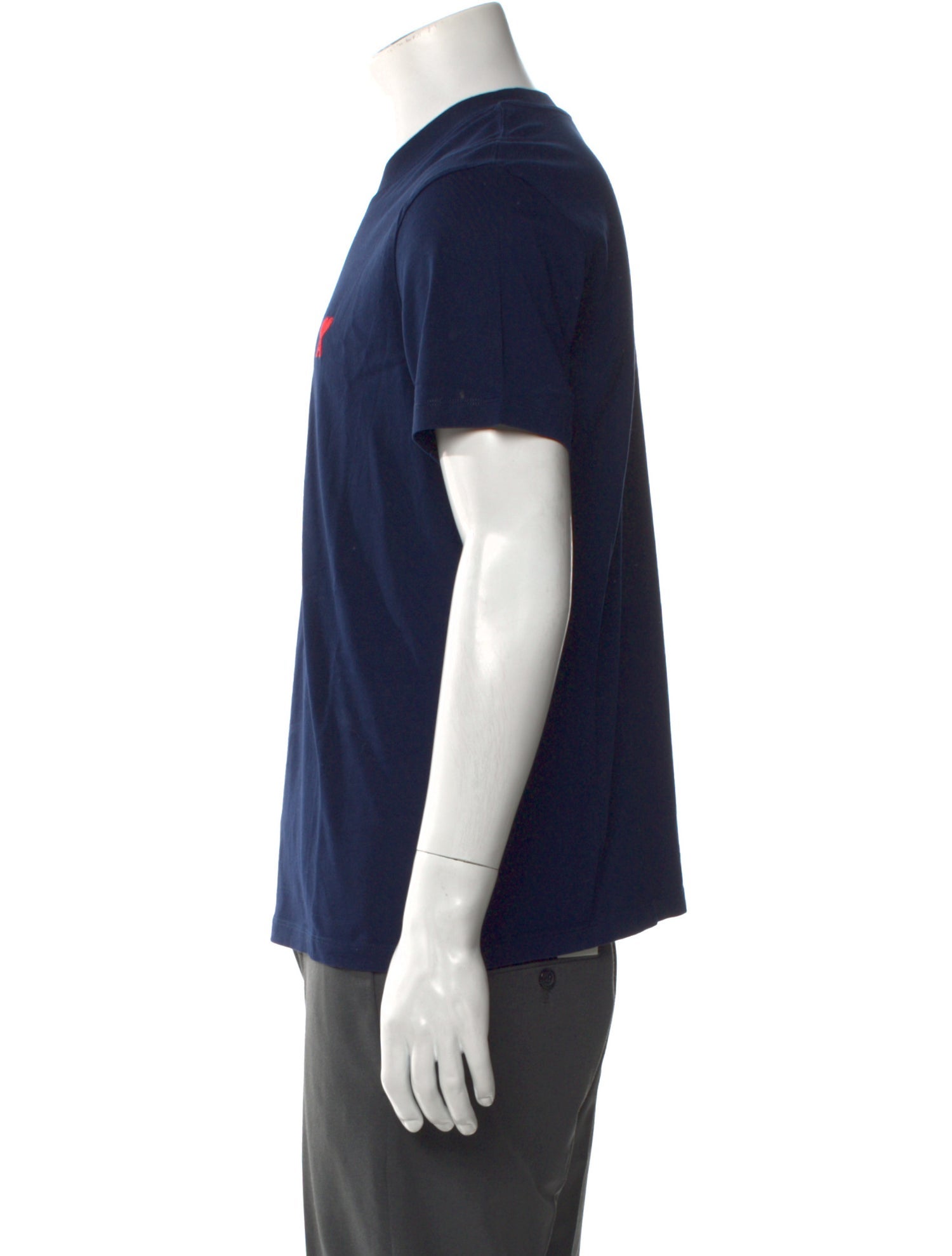AMI Crew Neck Short Sleeve T-Shirt