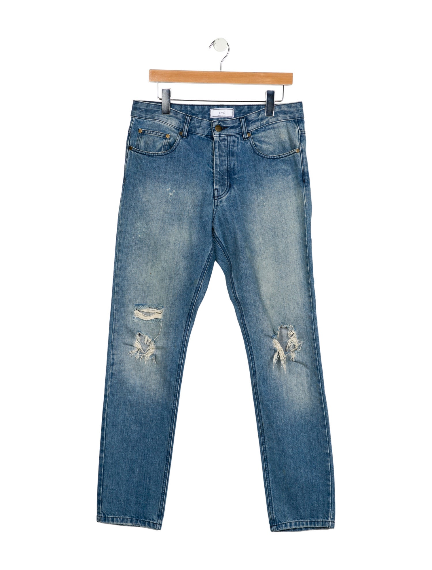 AMI Skinny Jeans