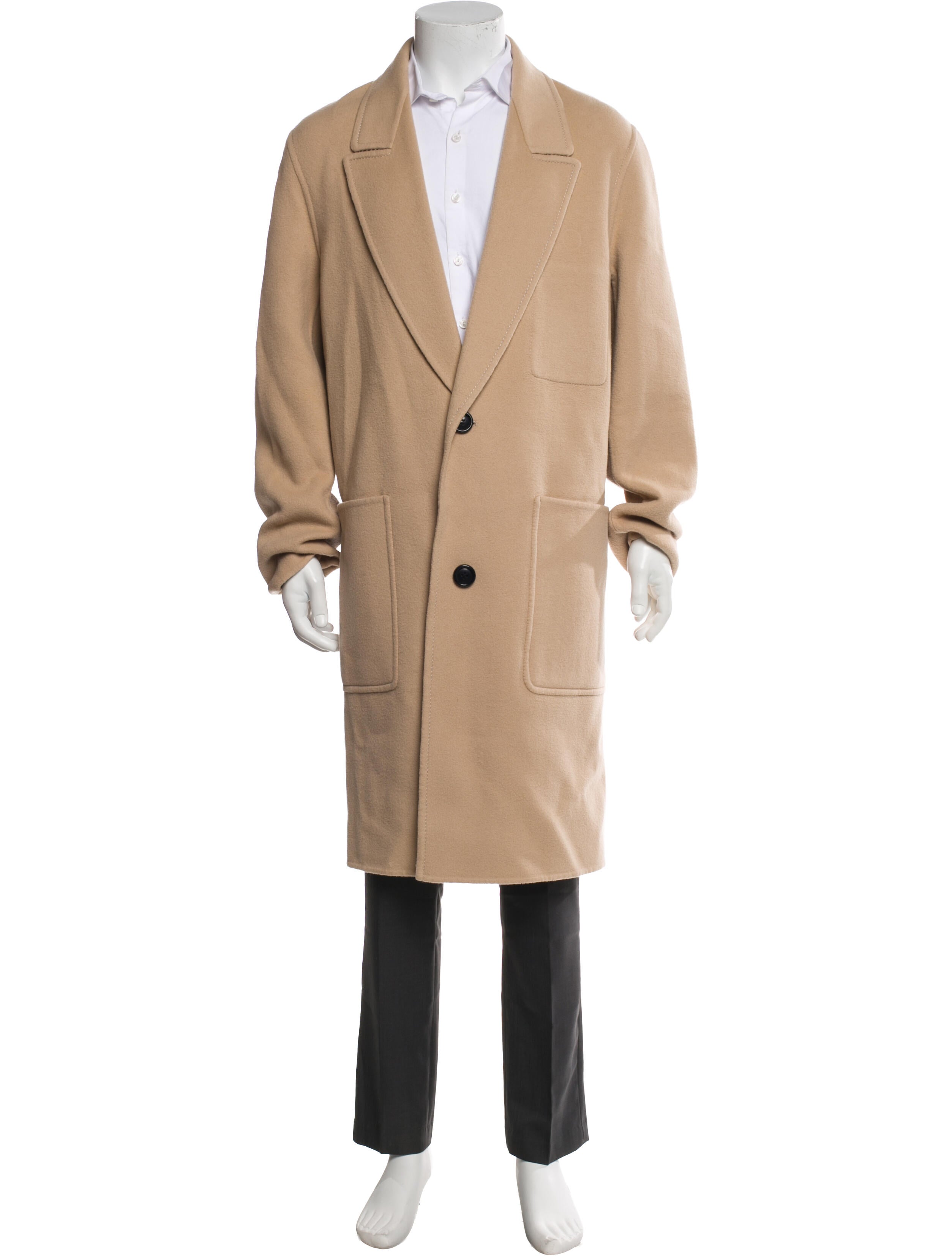 AMI Wool Overcoat