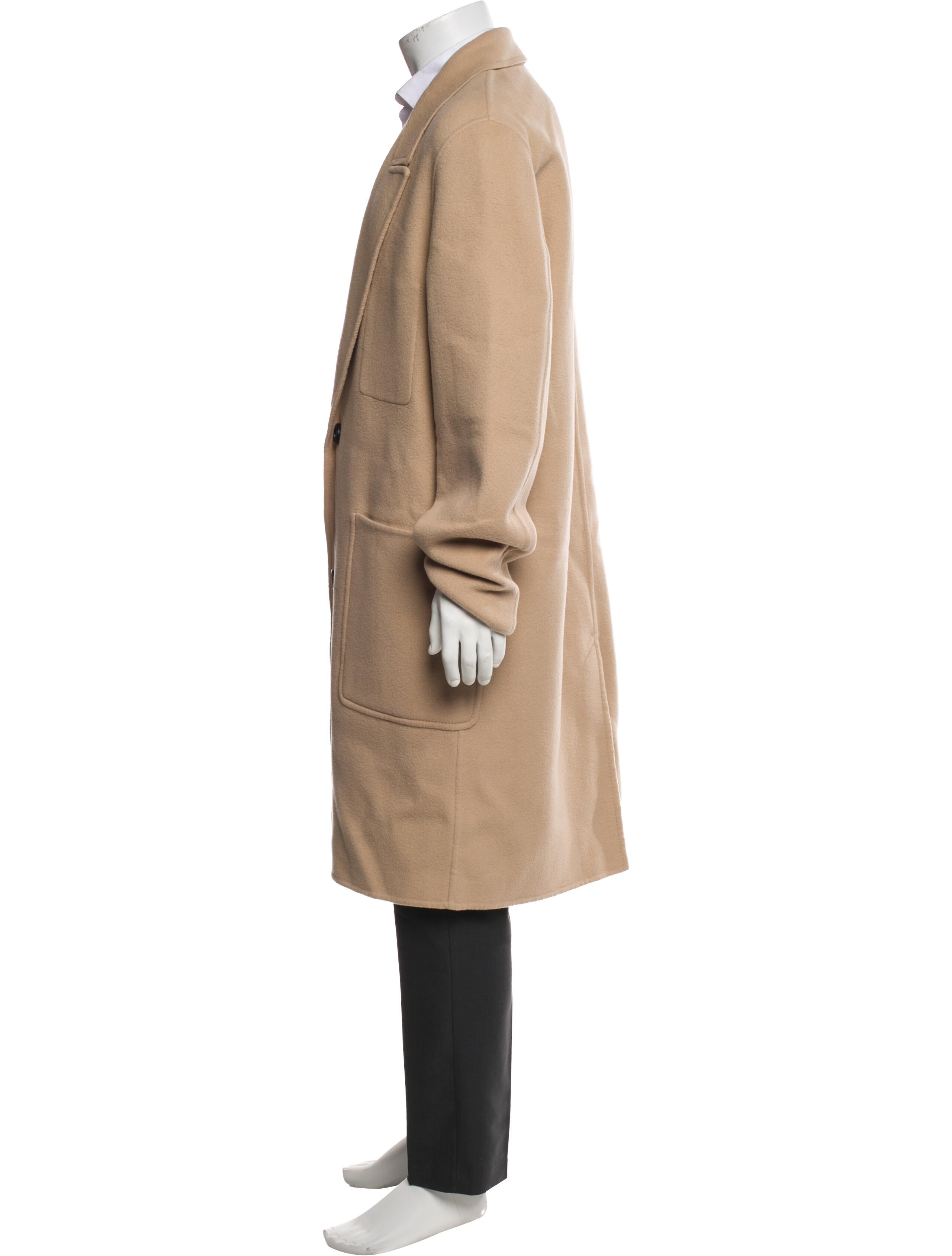 AMI Wool Overcoat