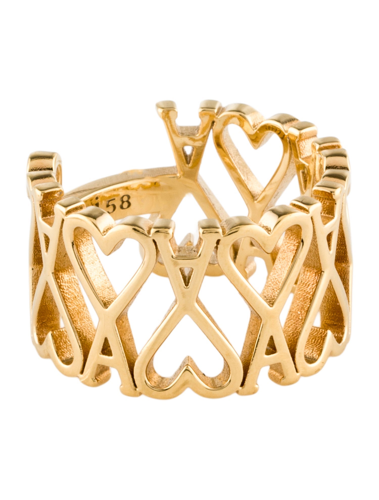AMI De Coeur Ring