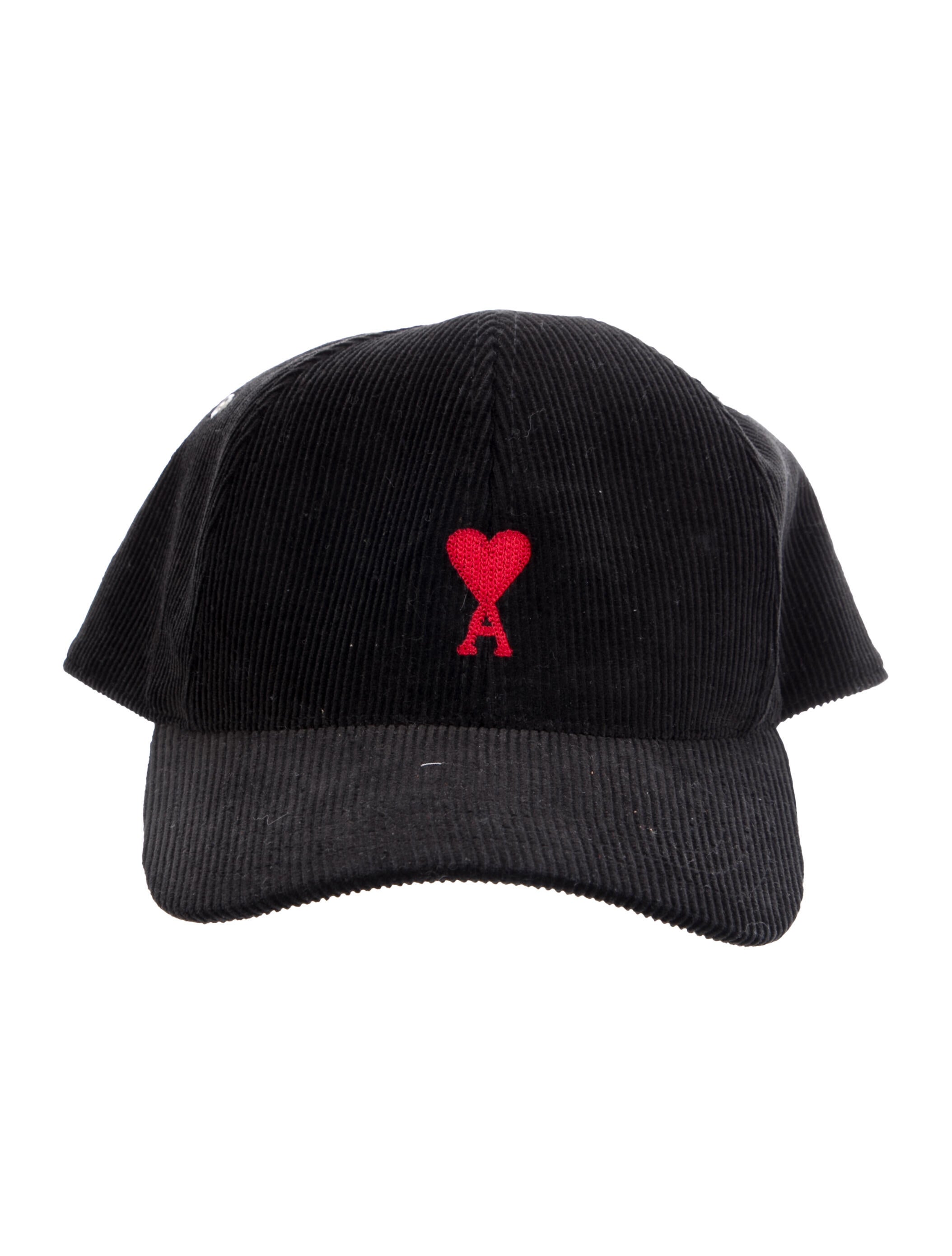 AMI Cotton Corduroy Cap