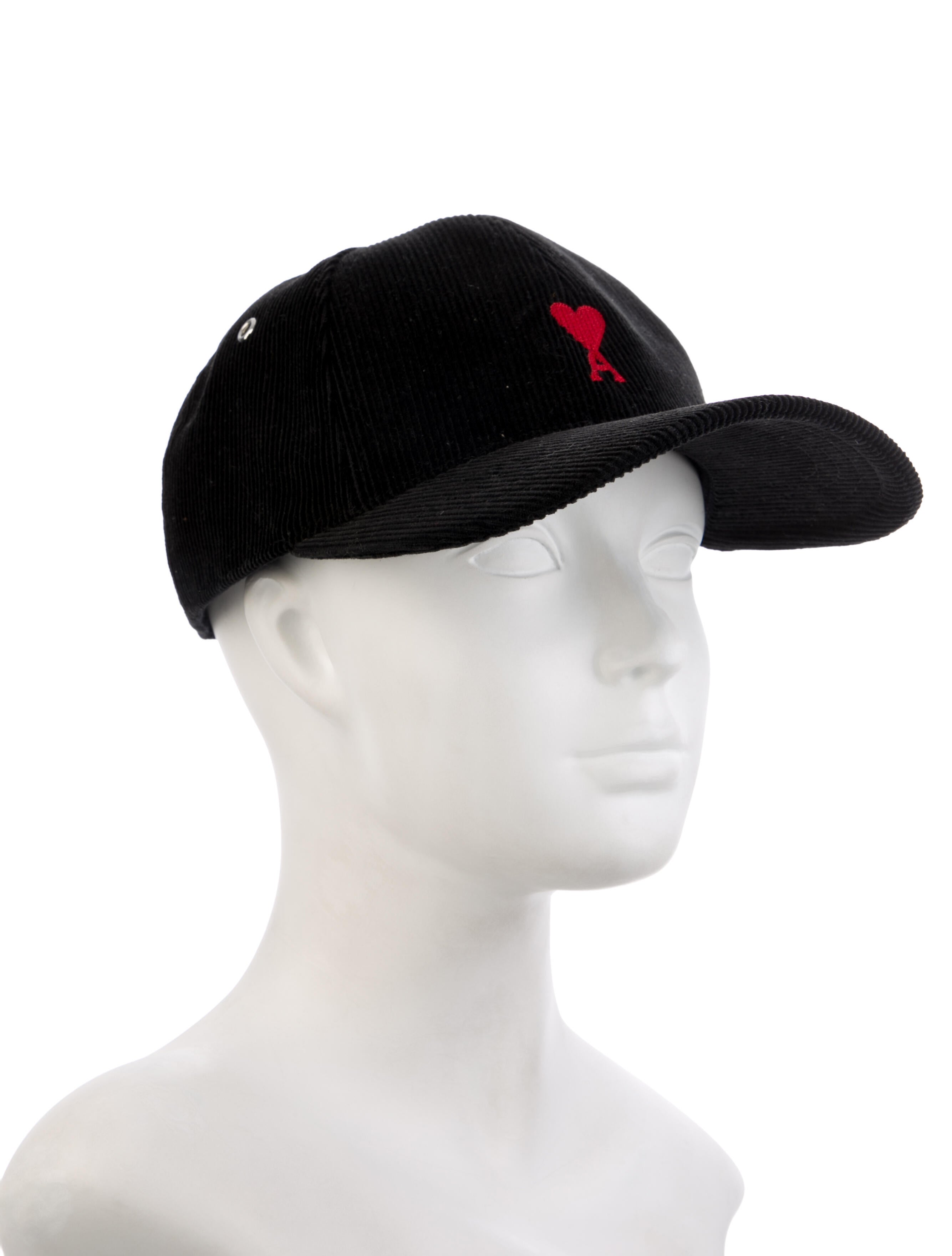 AMI Cotton Corduroy Cap