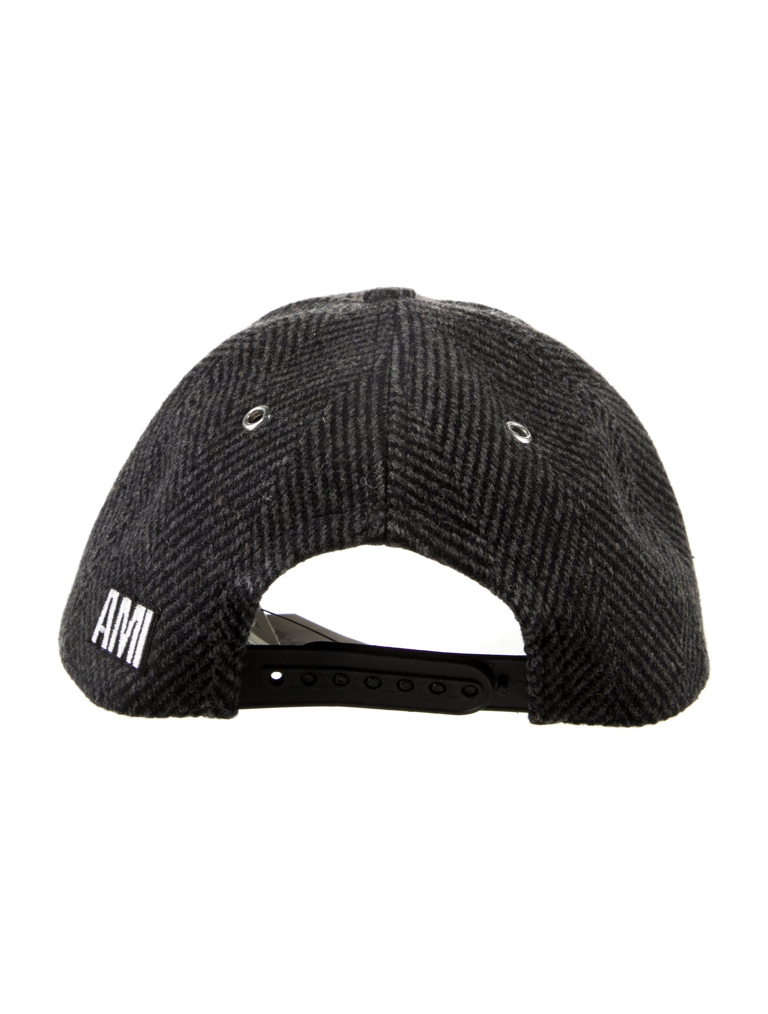 AMI Wool Snapback Cap