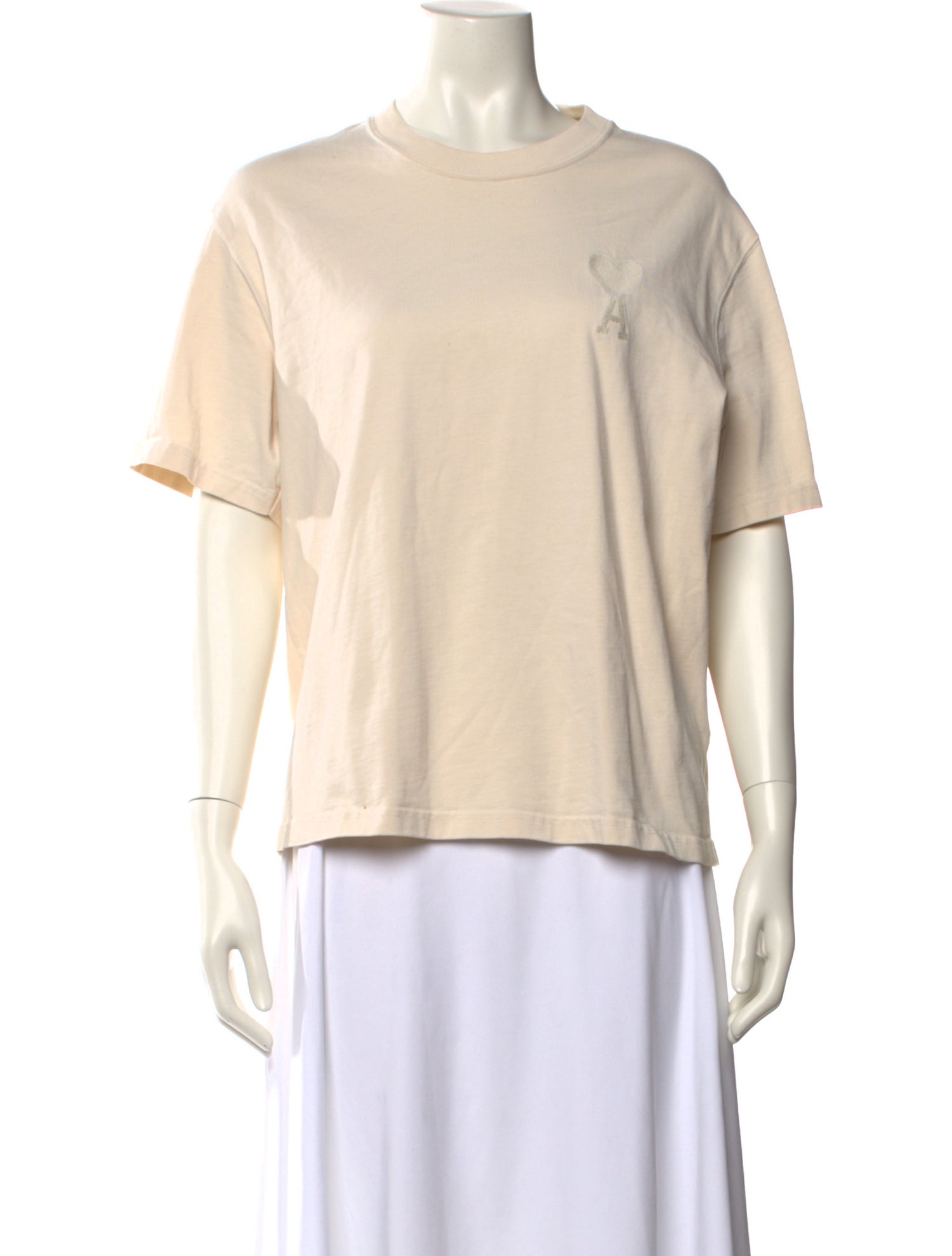 AMI Crew Neck Short Sleeve T-Shirt