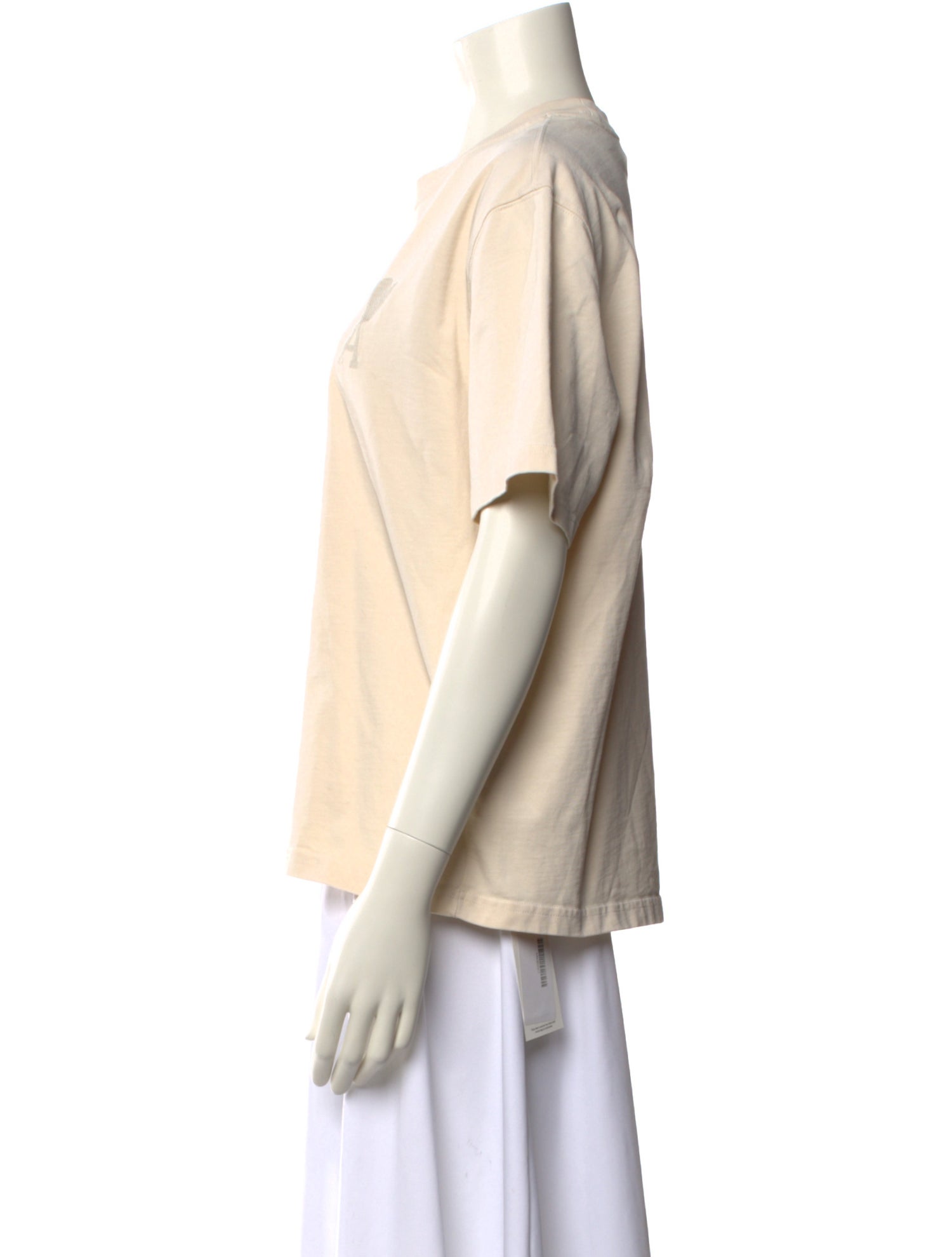 AMI Crew Neck Short Sleeve T-Shirt