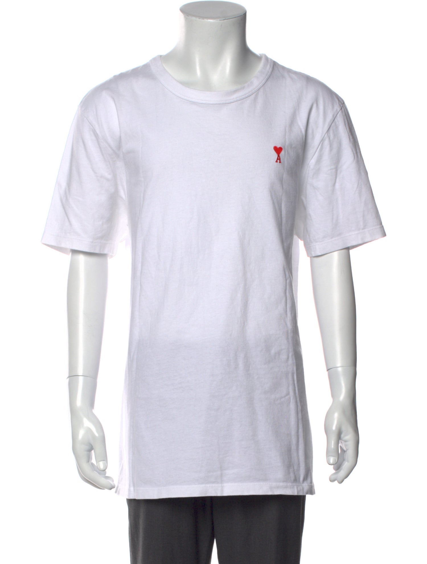 AMI Crew Neck Short Sleeve T-Shirt