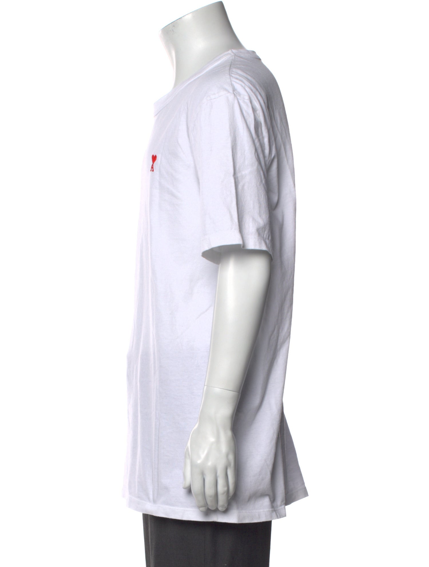 AMI Crew Neck Short Sleeve T-Shirt