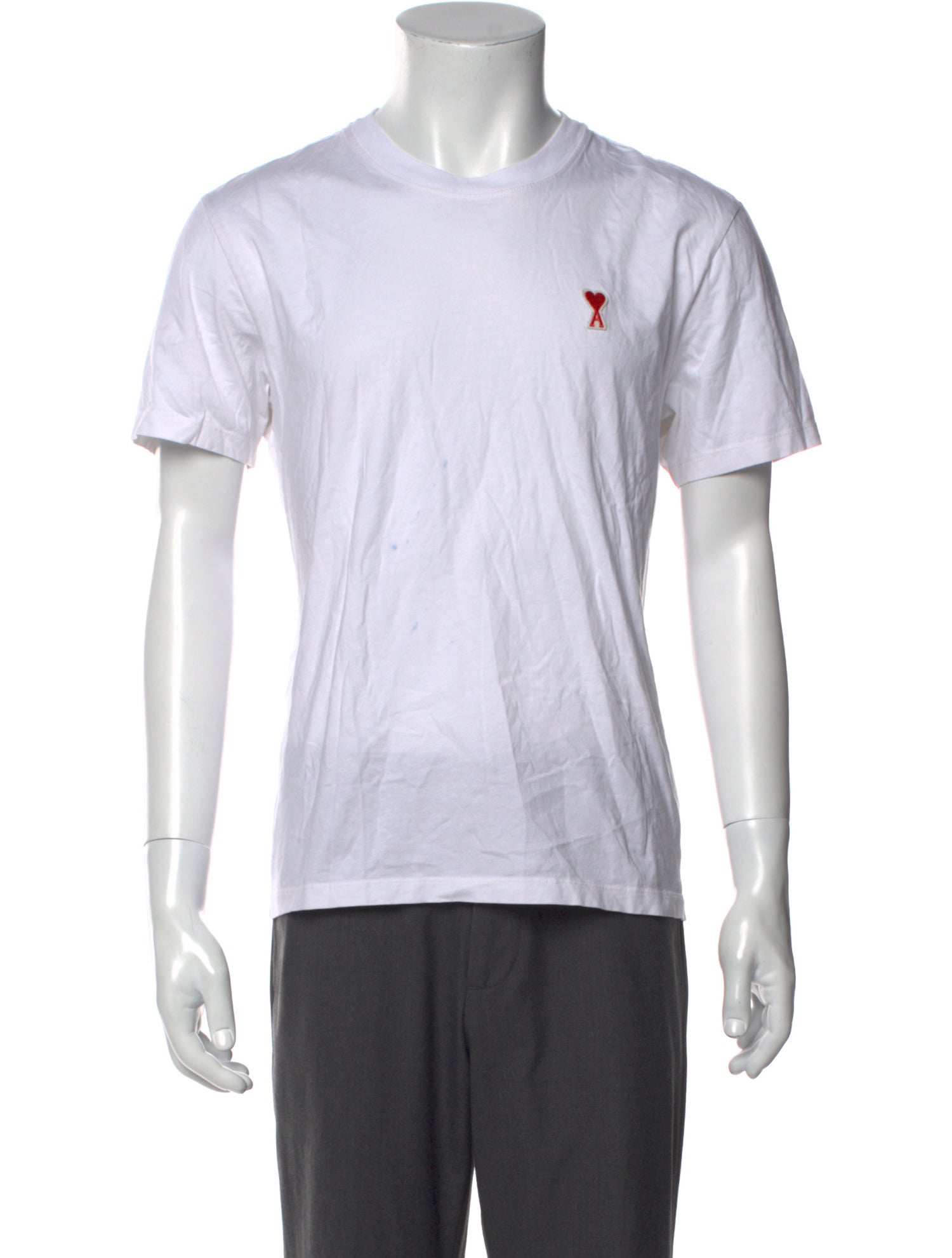 AMI Crew Neck Short Sleeve T-Shirt