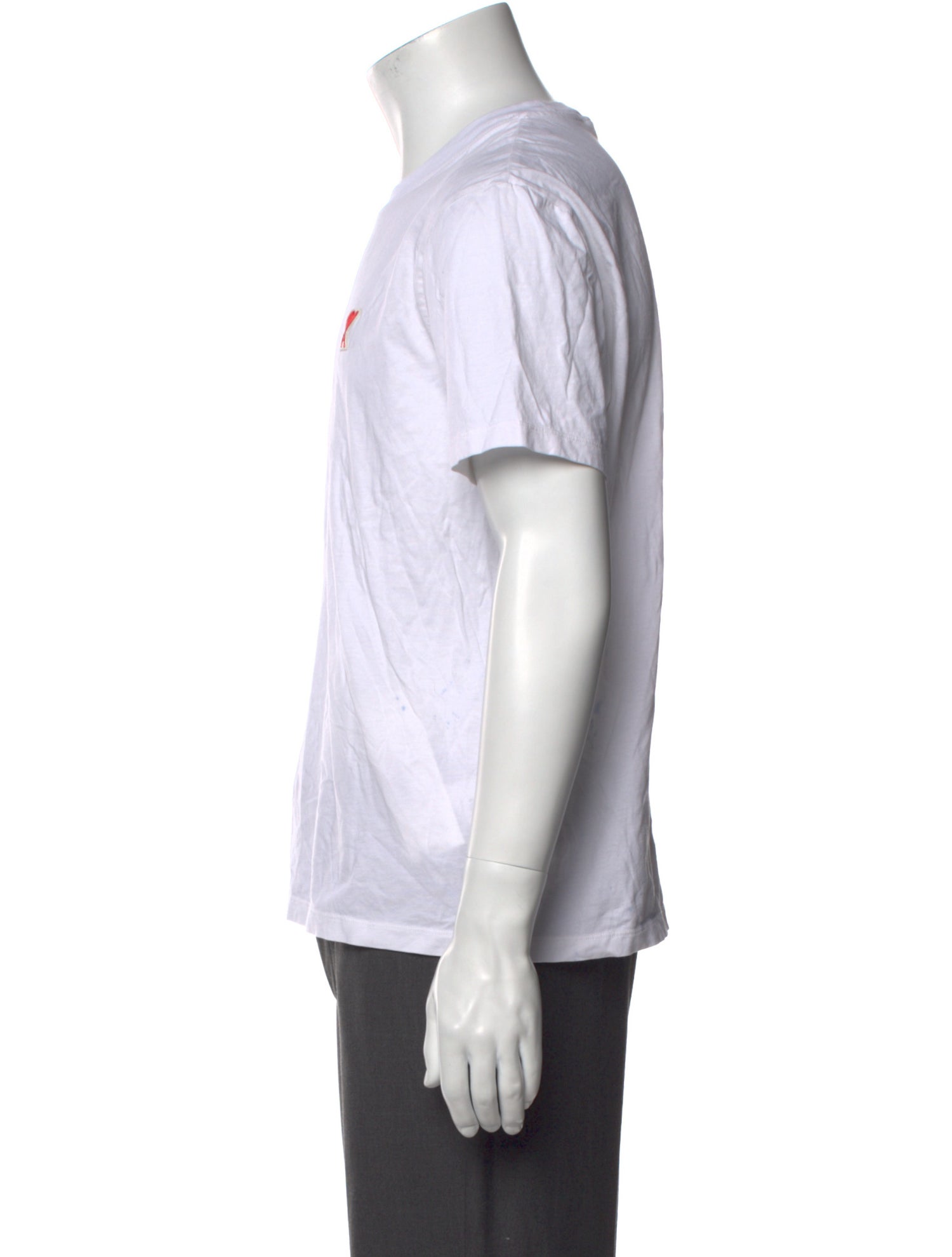 AMI Crew Neck Short Sleeve T-Shirt