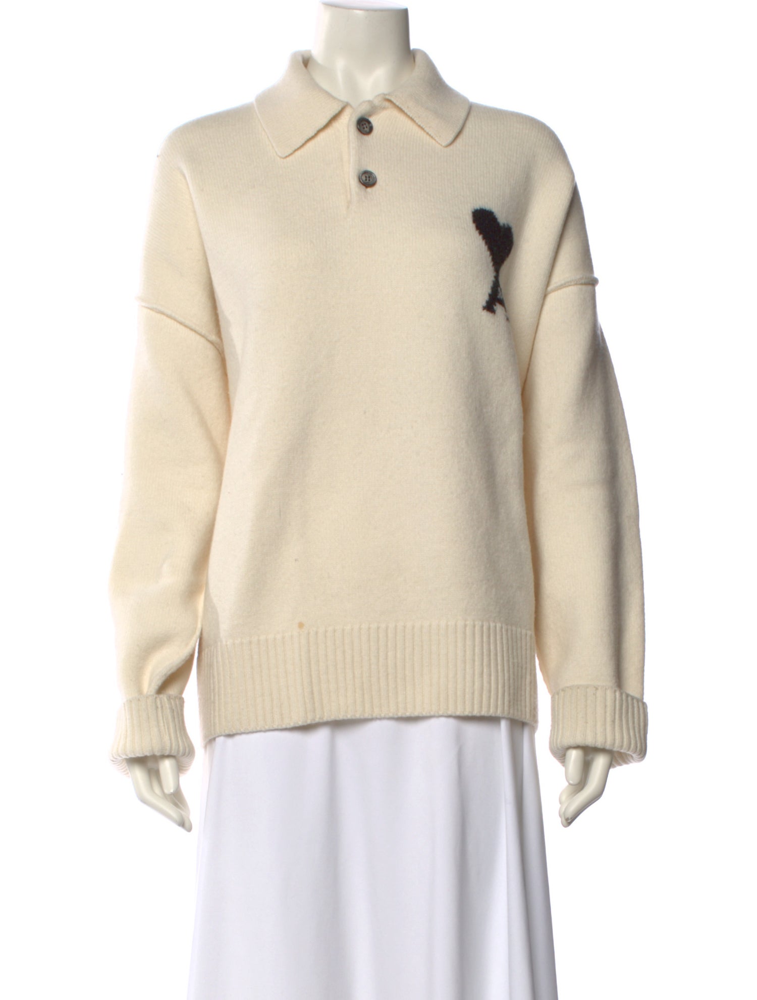 AMI Virgin Wool Sweater