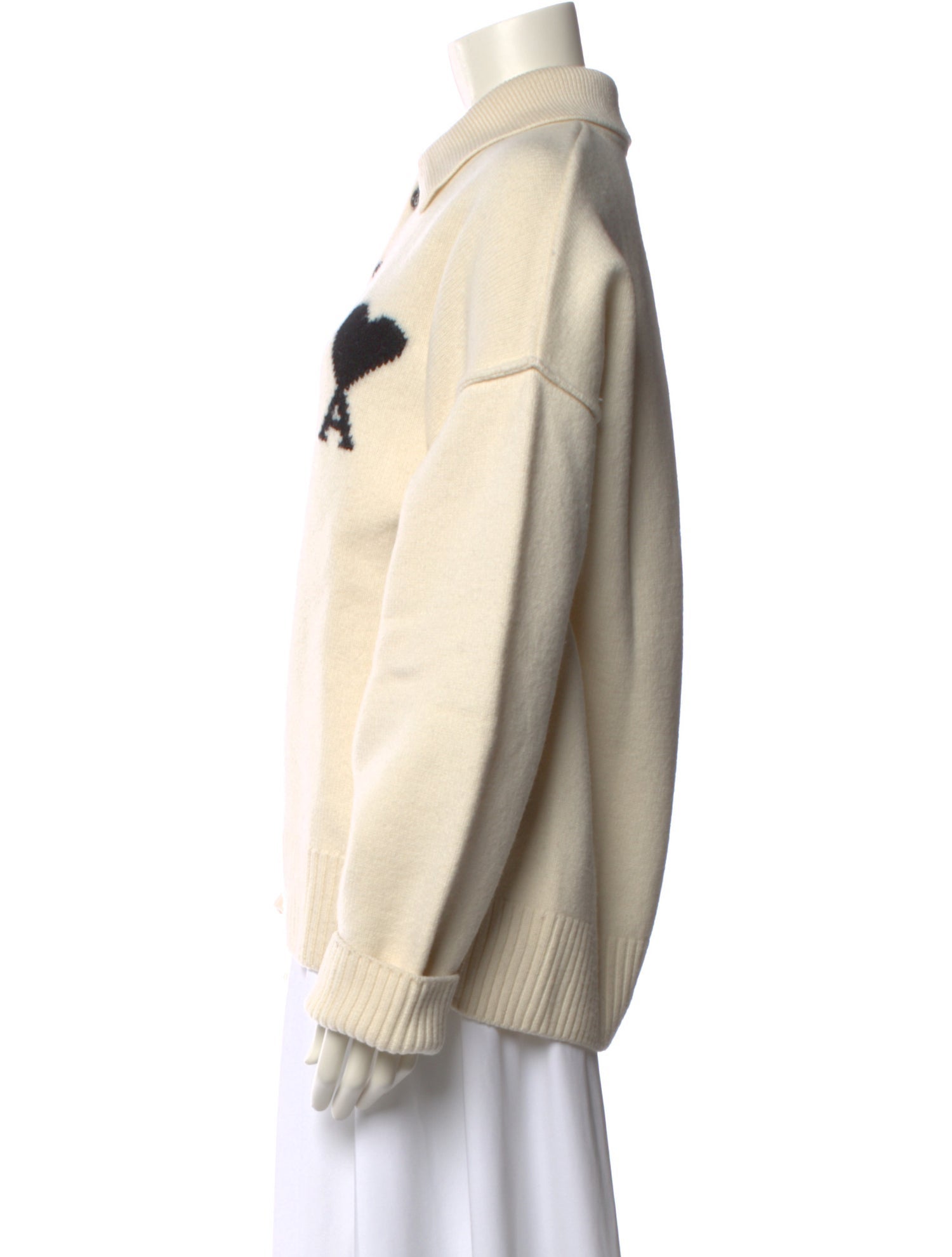 AMI Virgin Wool Sweater