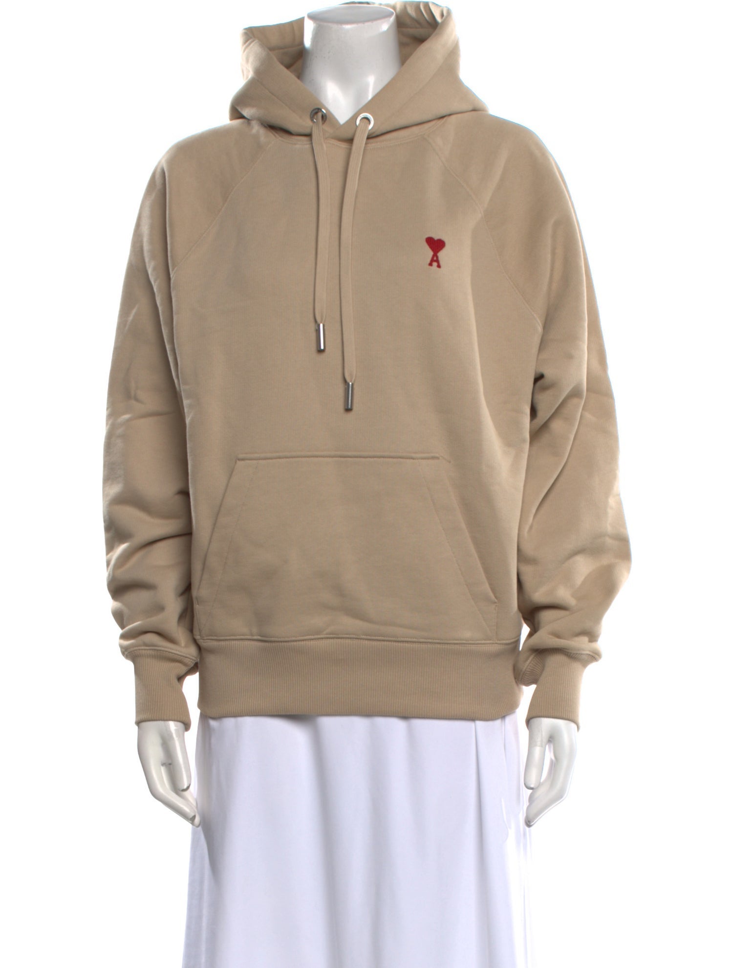 AMI Mock Neck Long Sleeve Sweatshirt