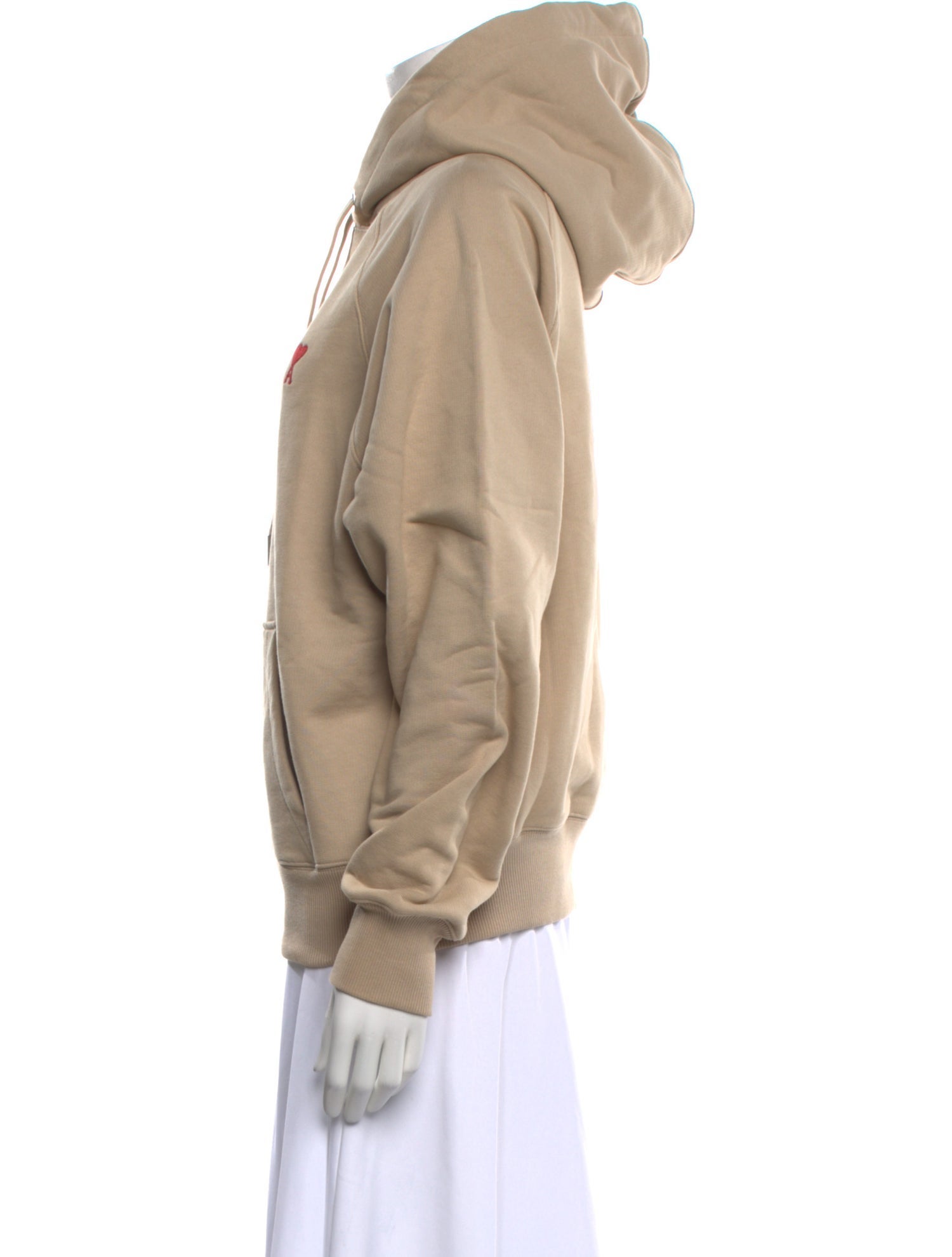 AMI Mock Neck Long Sleeve Sweatshirt