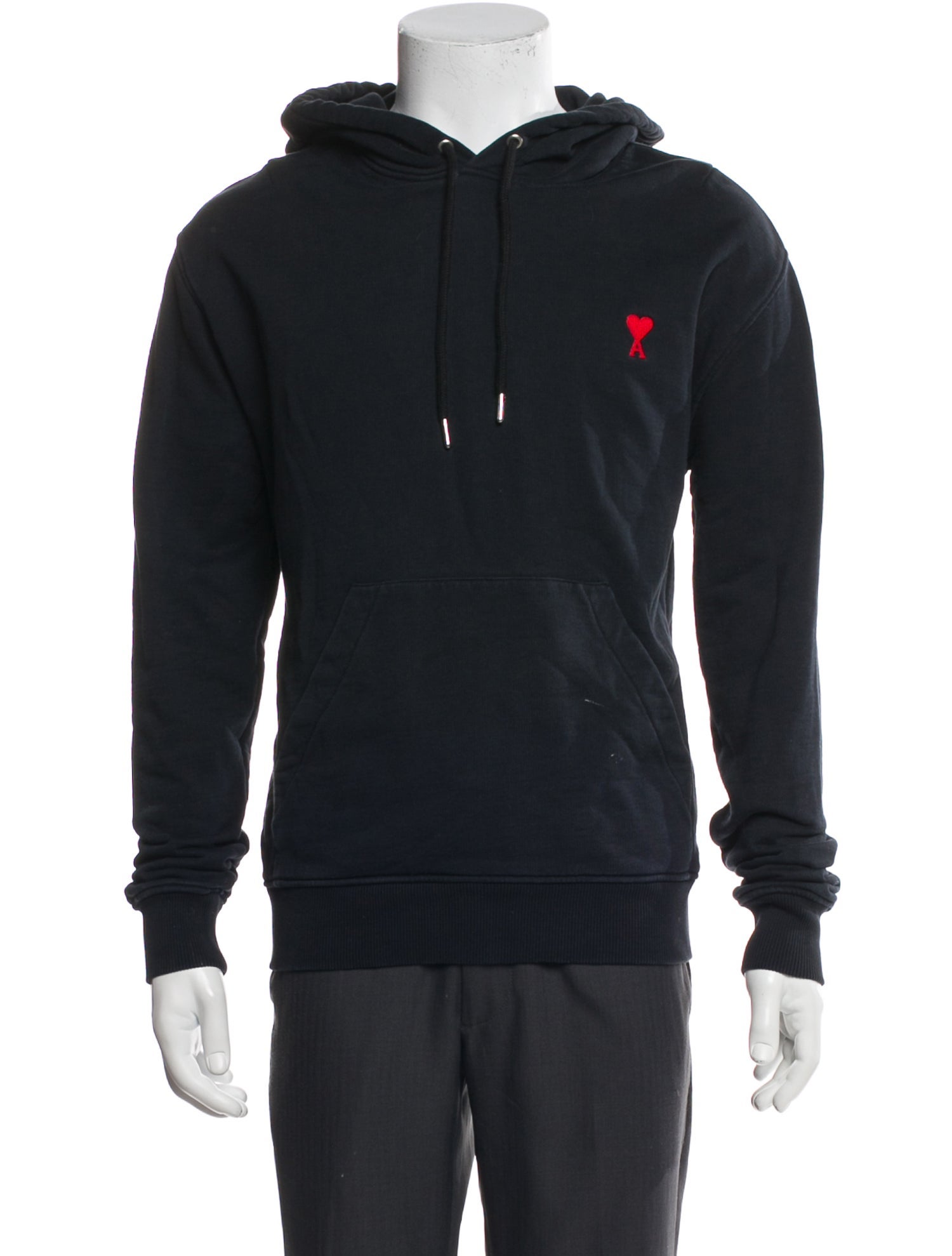 AMI Crew Neck Long Sleeve Hoodie