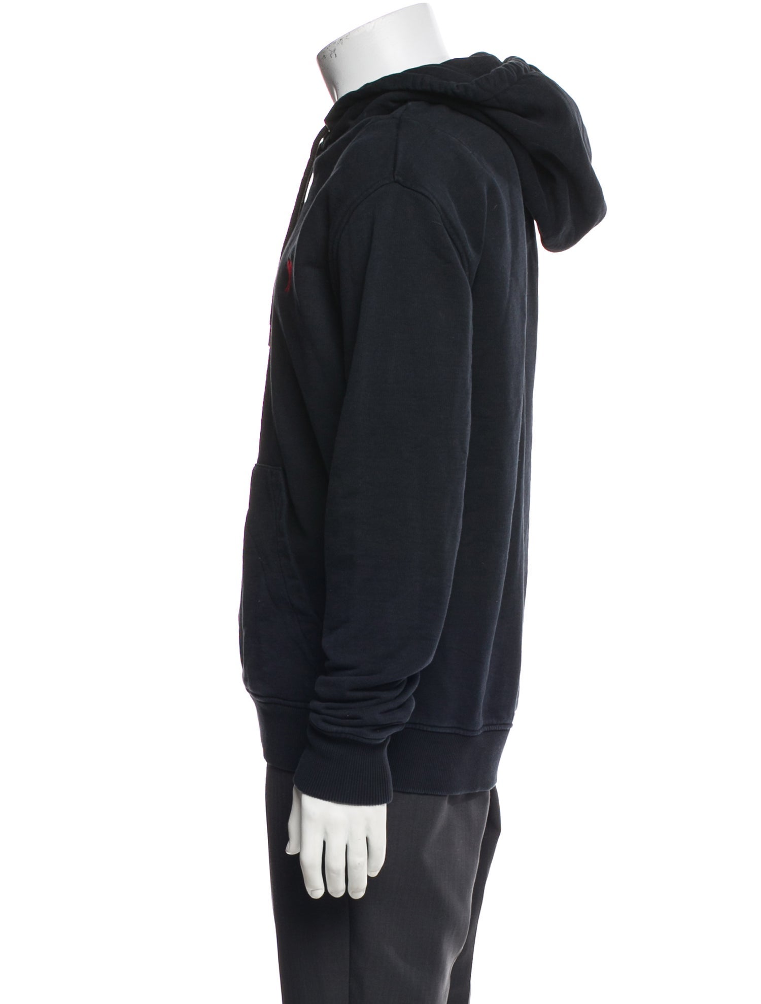 AMI Crew Neck Long Sleeve Hoodie