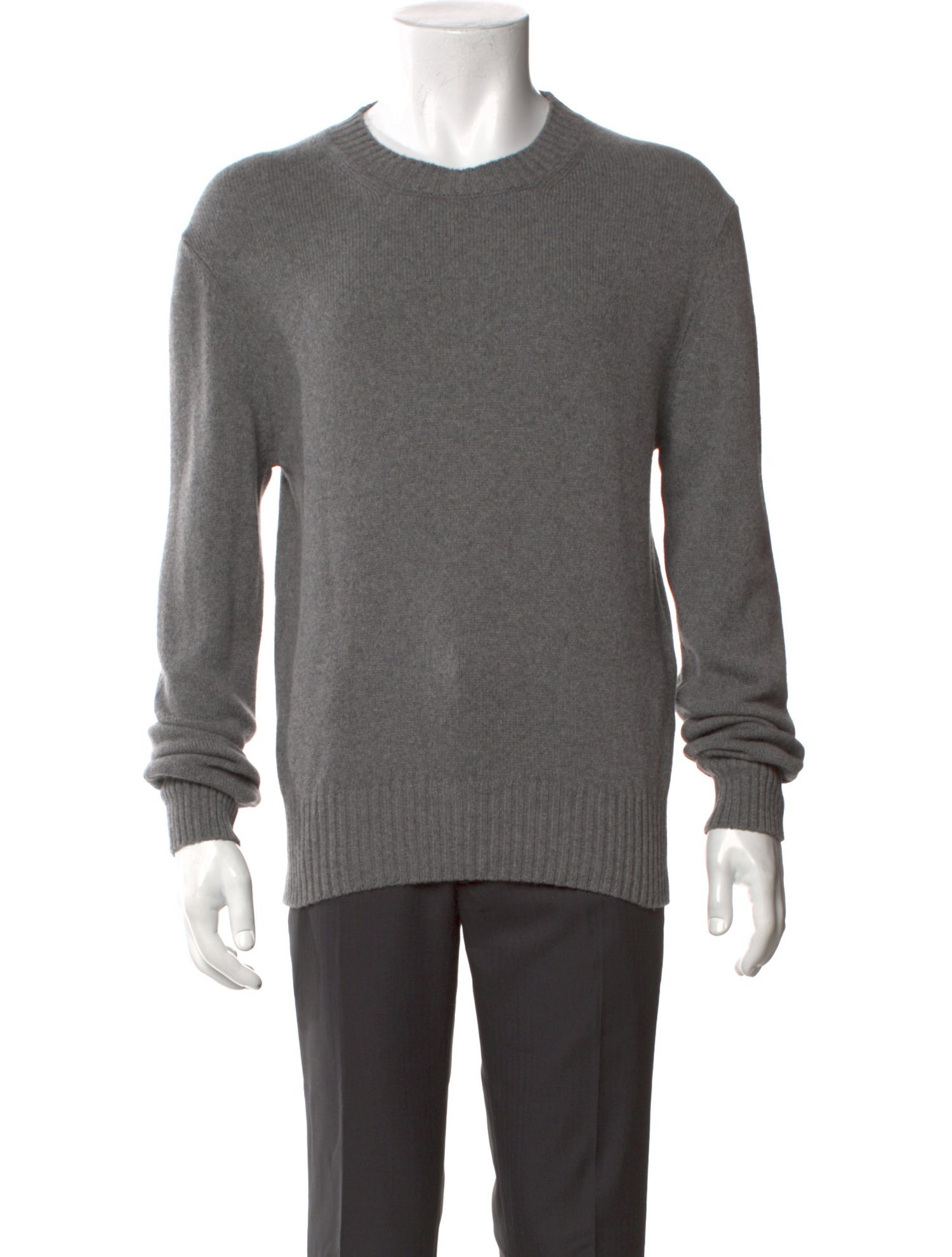 AMI Cashmere Crew Neck Pullover