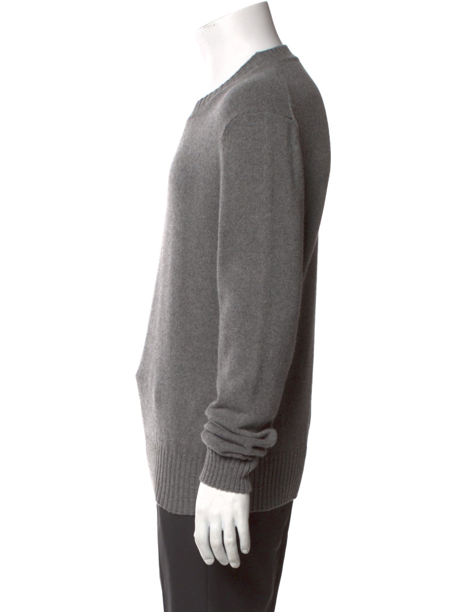 AMI Cashmere Crew Neck Pullover