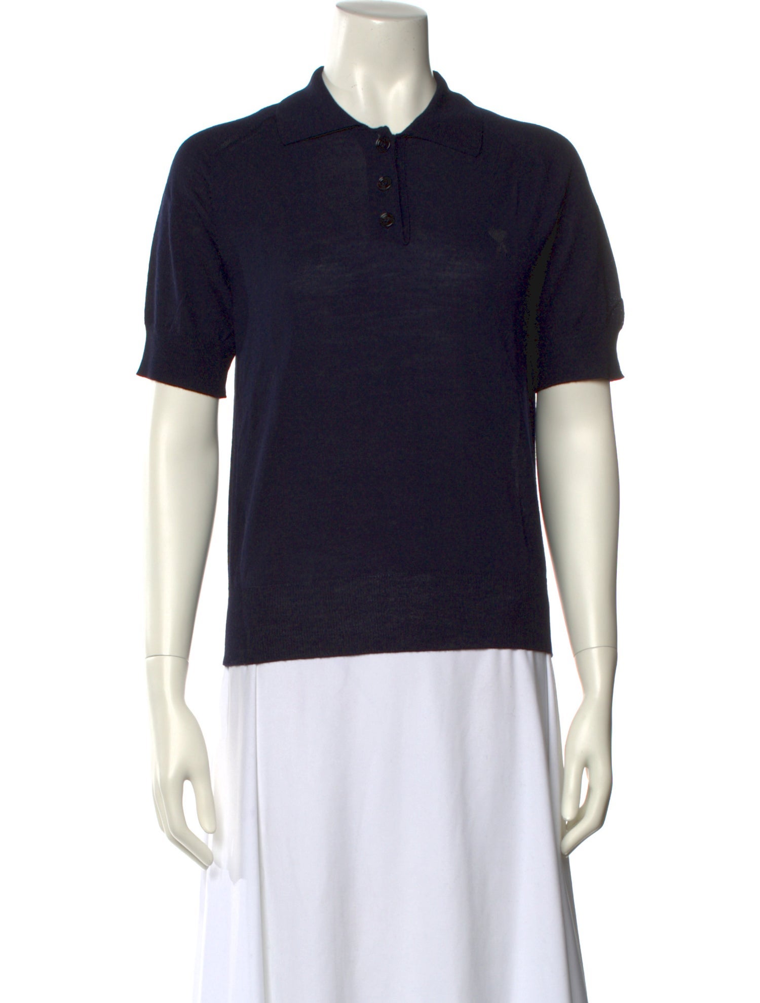 AMI Short Sleeve Polo