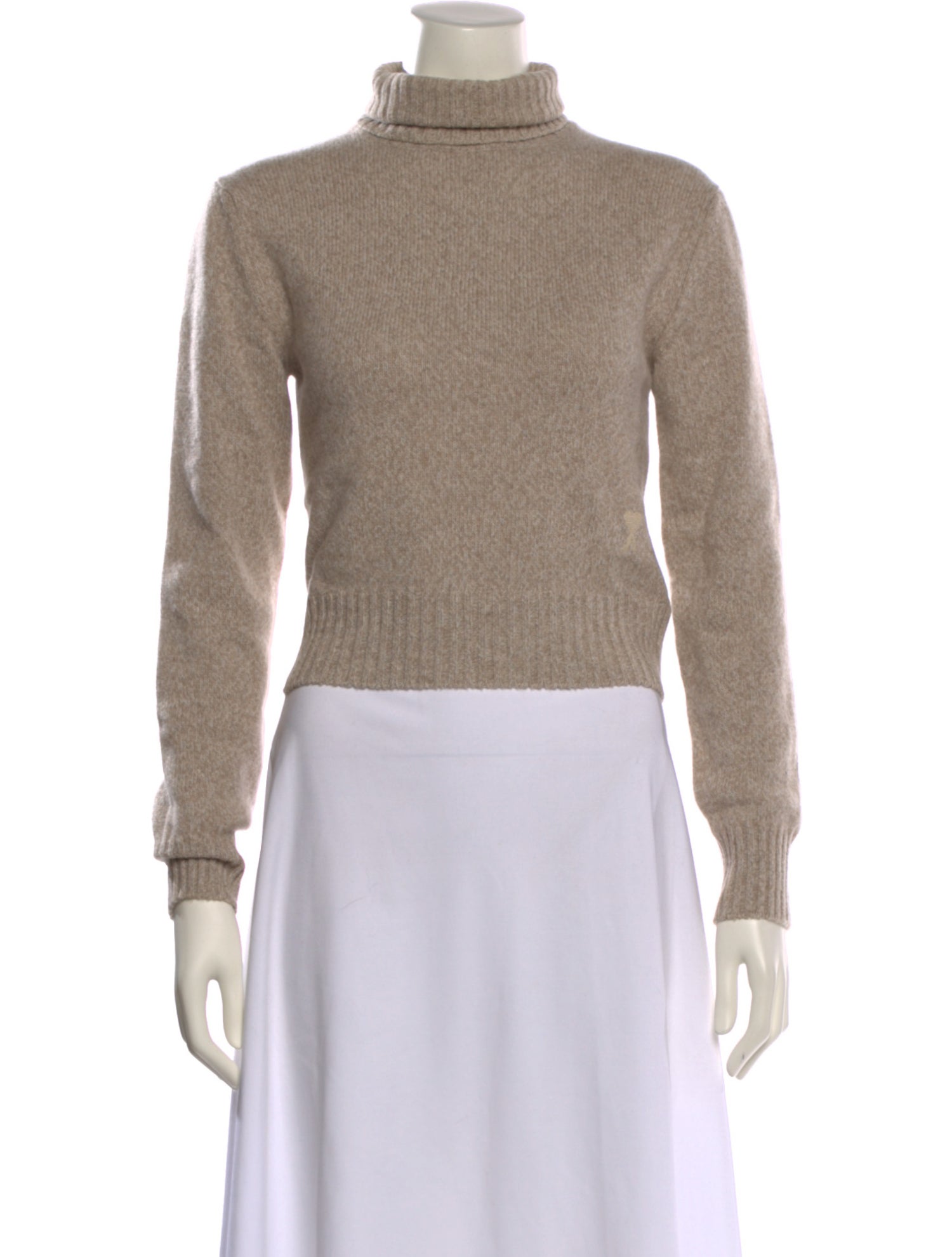 AMI Cashmere Turtleneck Sweater