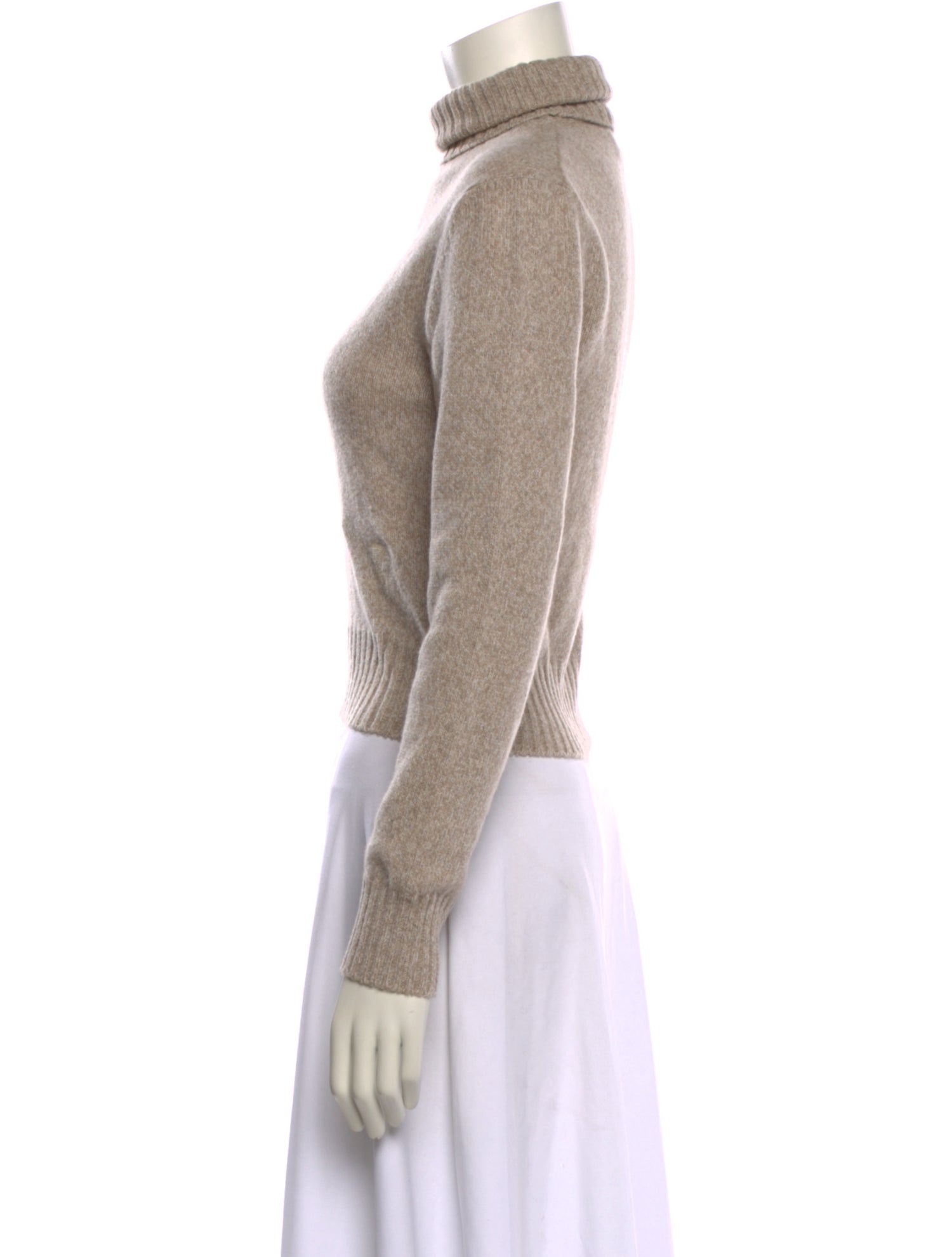 AMI Cashmere Turtleneck Sweater