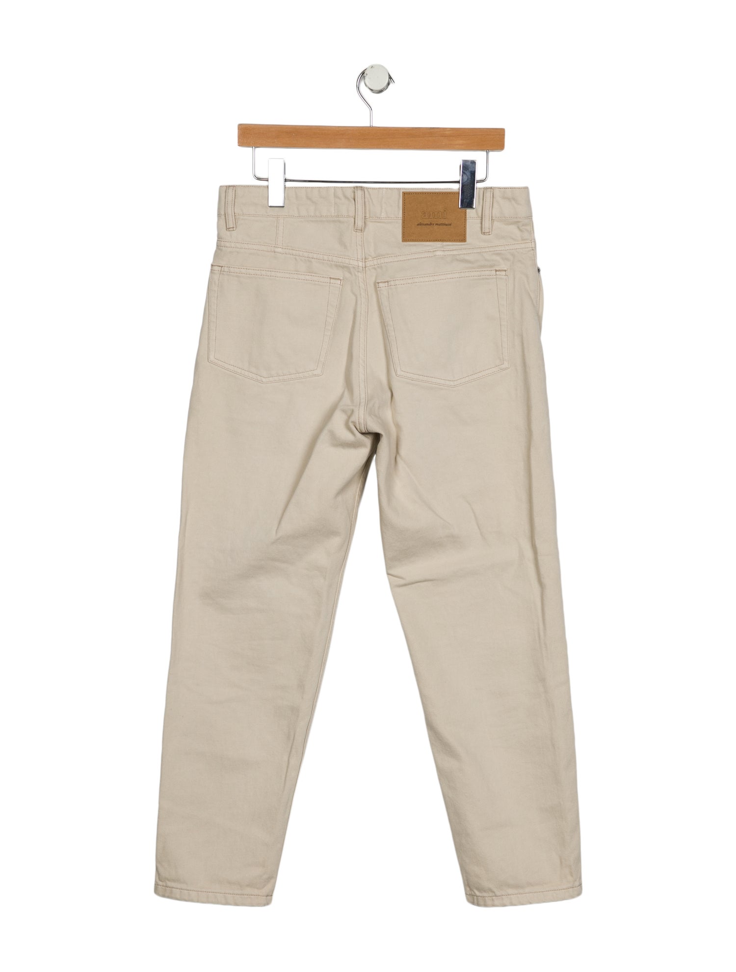 AMI Straight-Leg Jeans